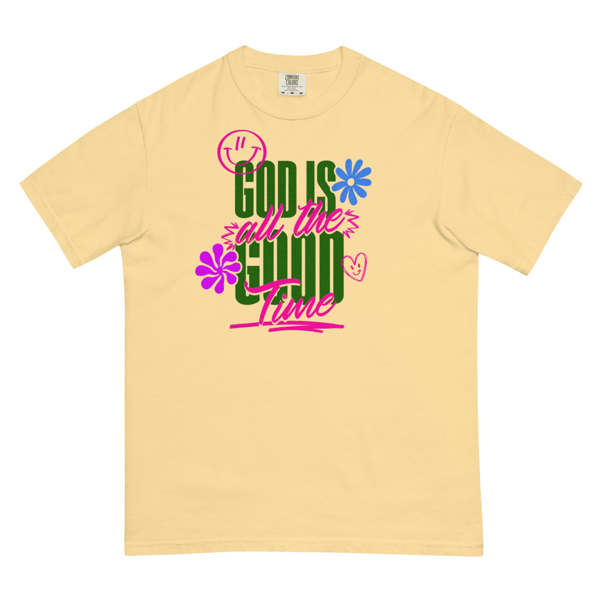 God is Good All the Time T-shirt
Christian Unisex Apparel