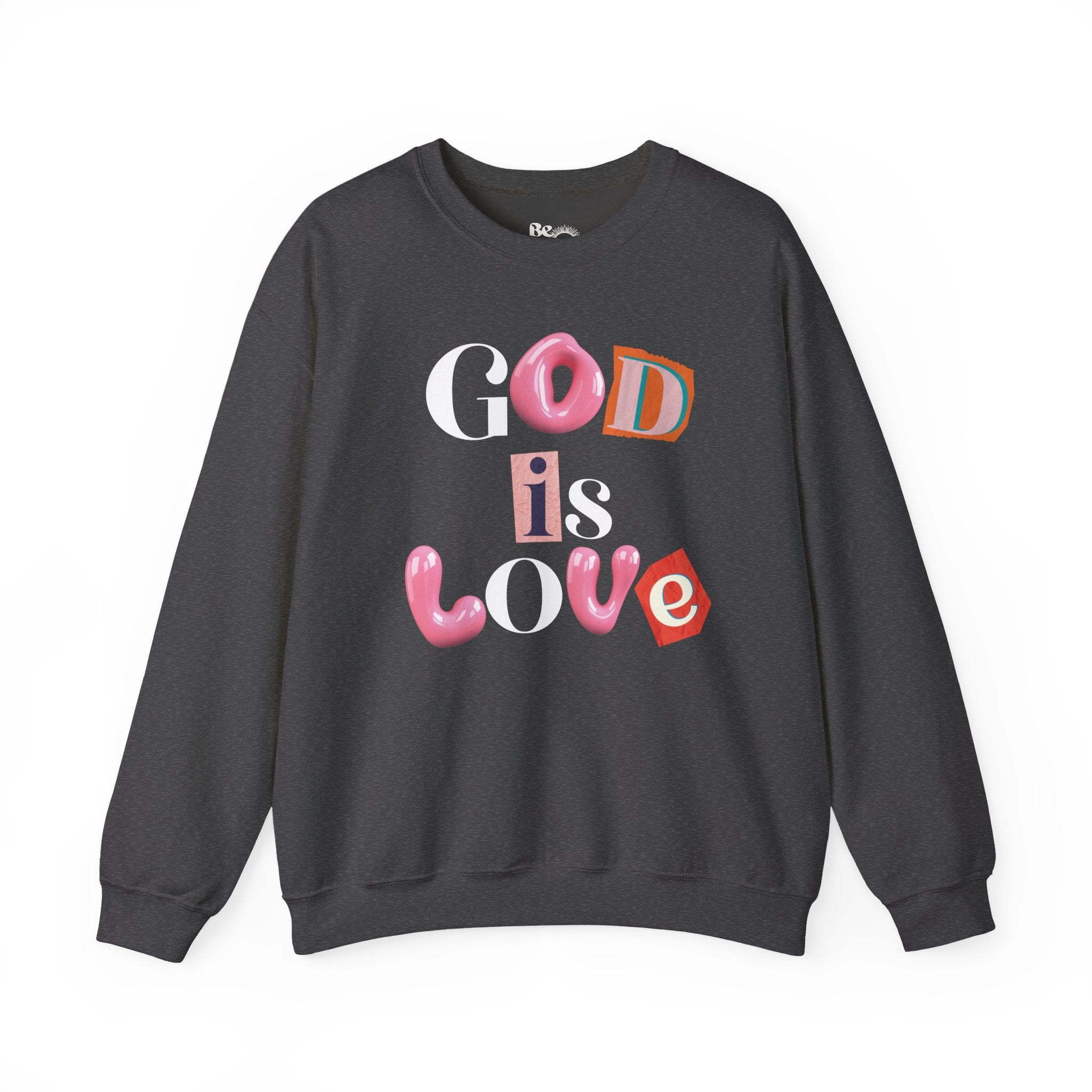God is Love Sweatshirt
Christian Unisex Apparel