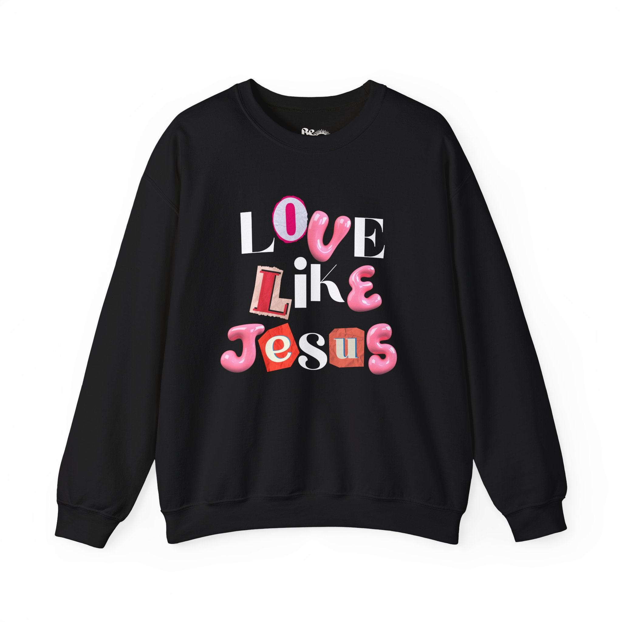 Love like Jesus Sweatshirt
Christian Unisex Apparel