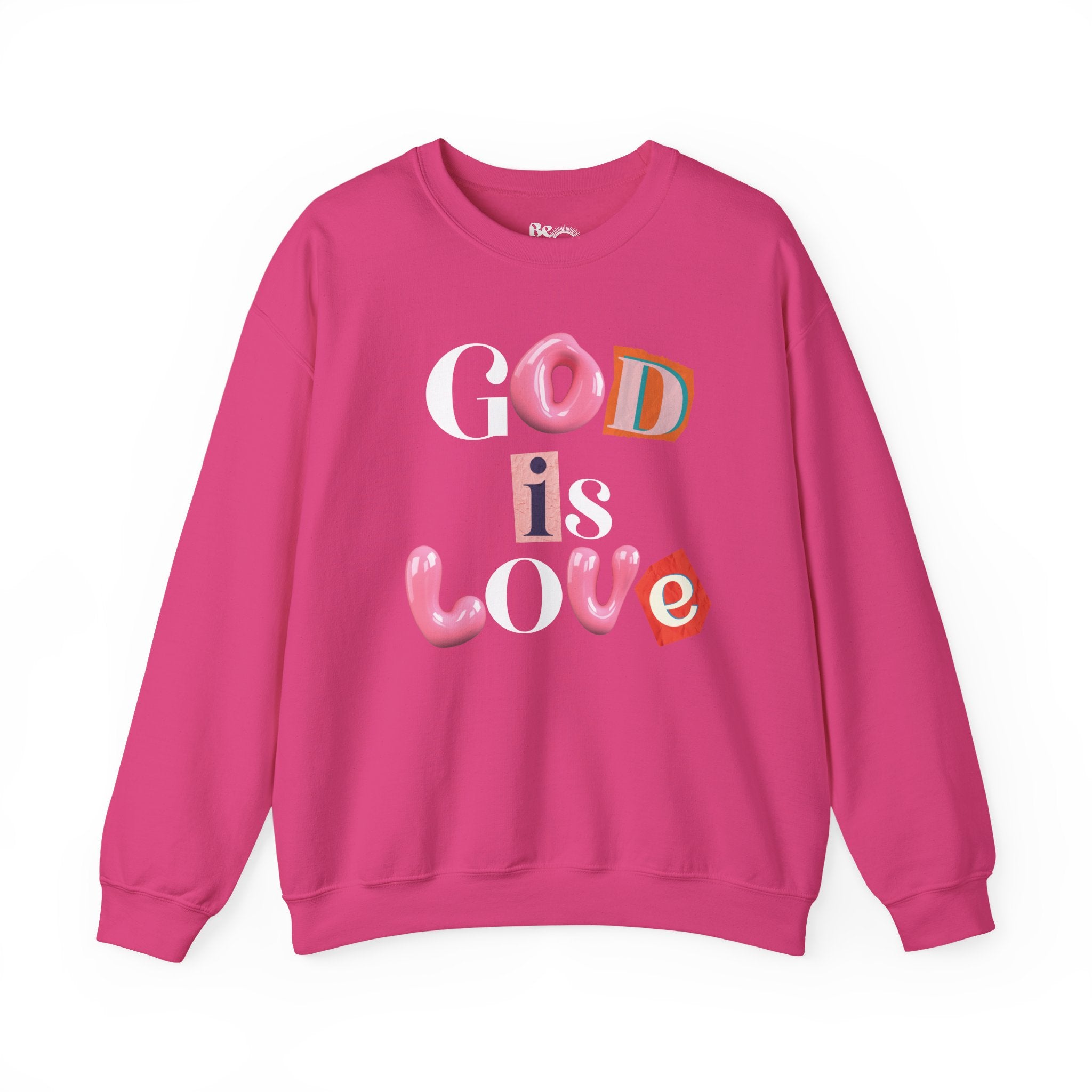 God is Love Sweatshirt
Christian Unisex Apparel