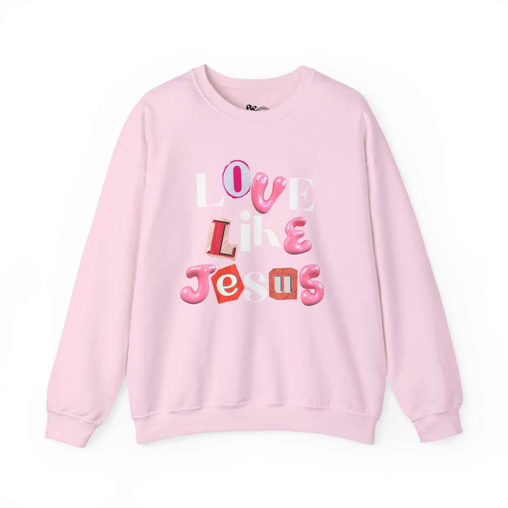 Love like Jesus Sweatshirt
Christian Unisex Apparel