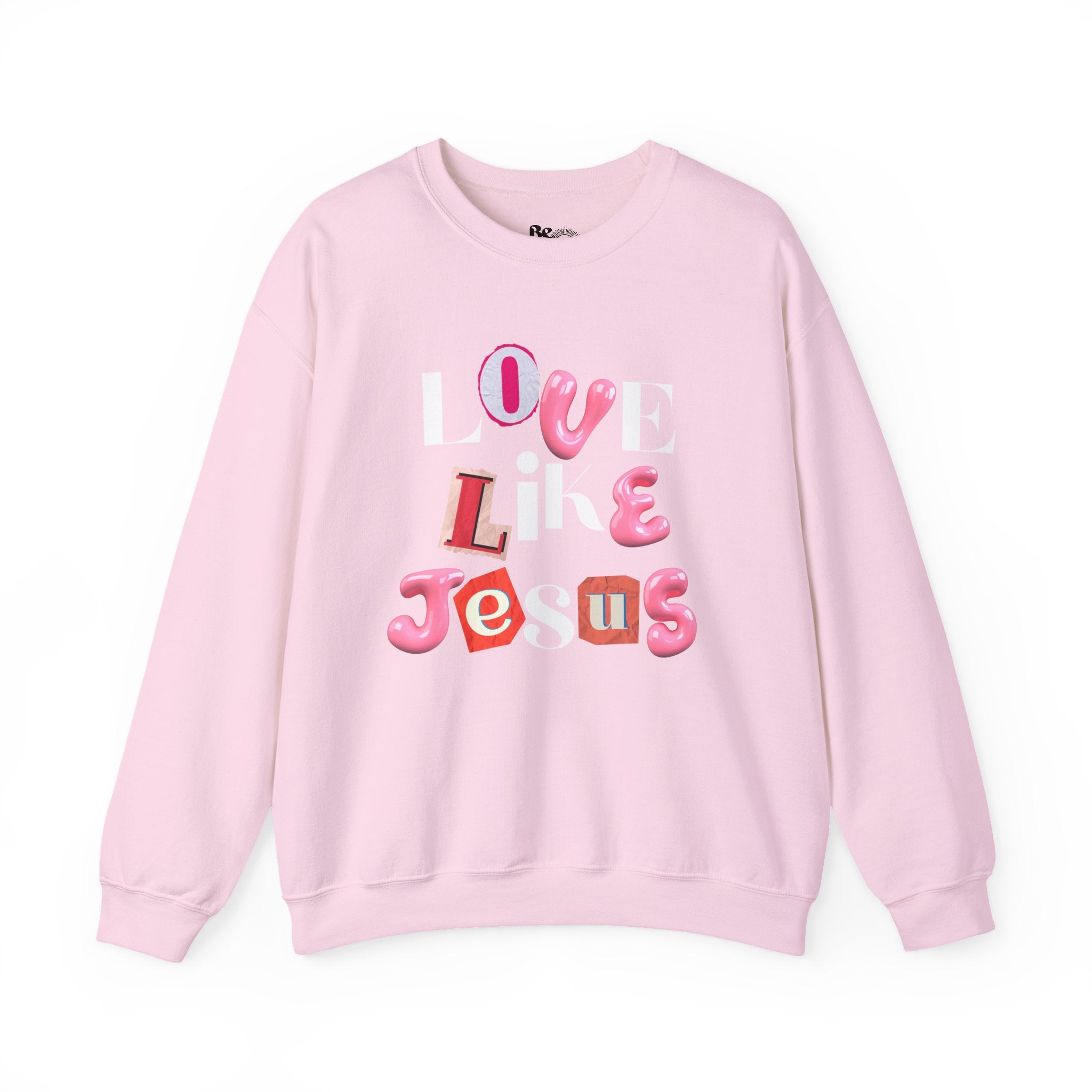 Love like Jesus Sweatshirt
Christian Unisex Apparel