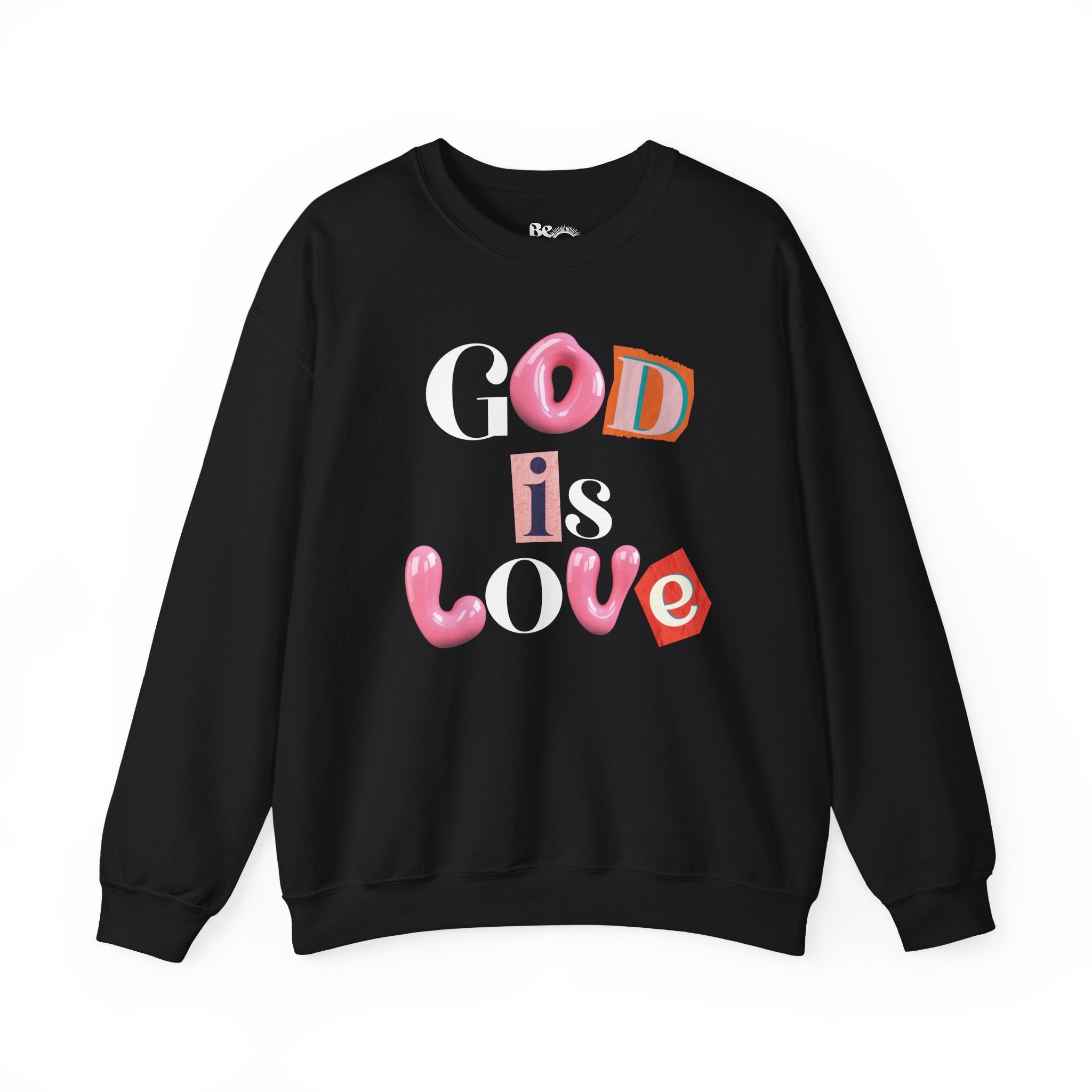 God is Love Sweatshirt
Christian Unisex Apparel