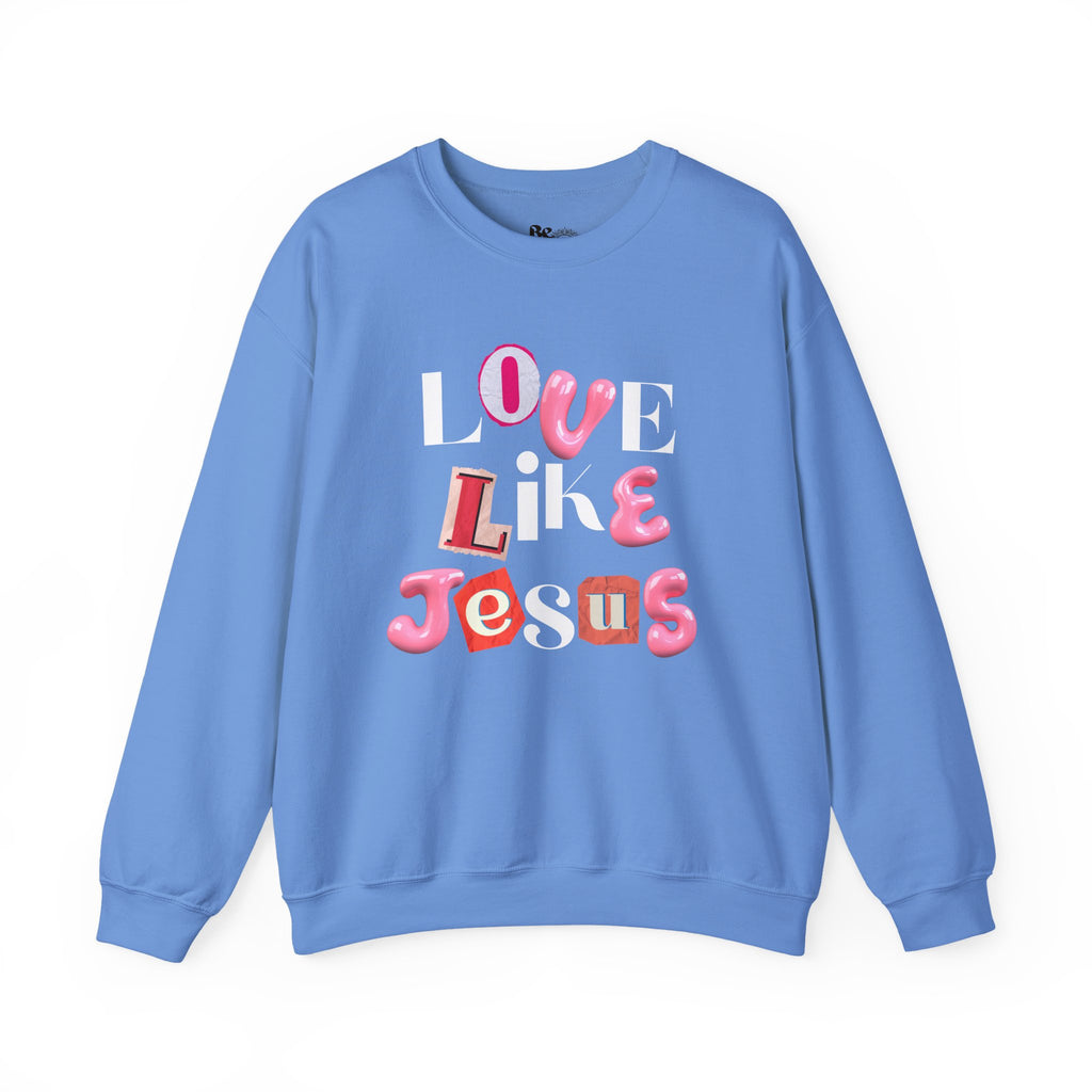 Love like Jesus Sweatshirt
Christian Unisex Apparel