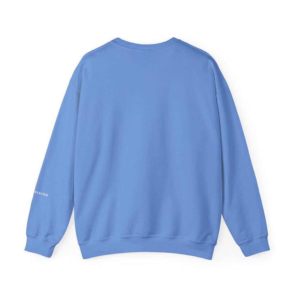 Love Never Fails Sweatshirt