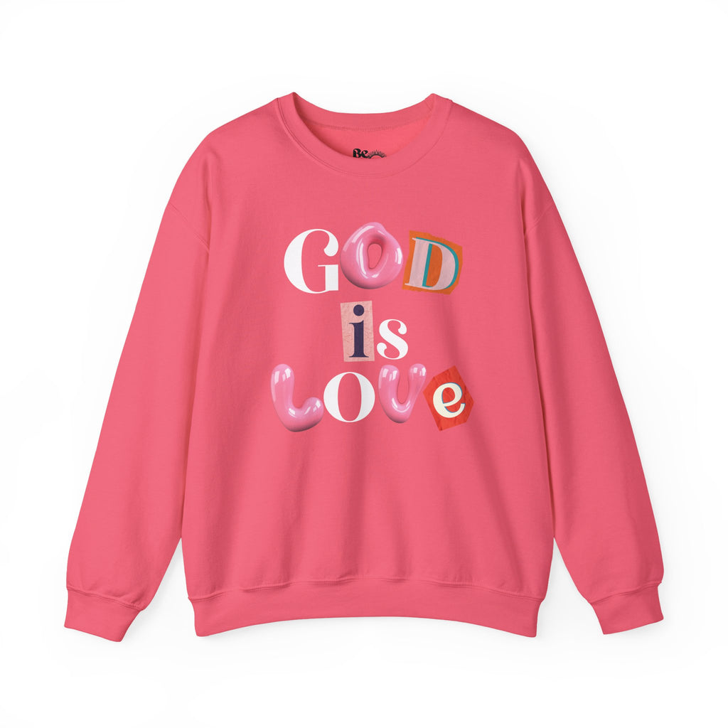 God is Love Sweatshirt
Christian Unisex Apparel