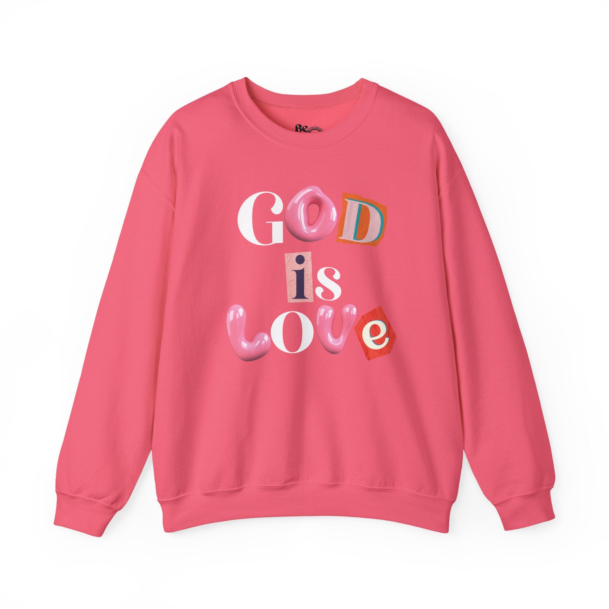God is Love Sweatshirt
Christian Unisex Apparel
