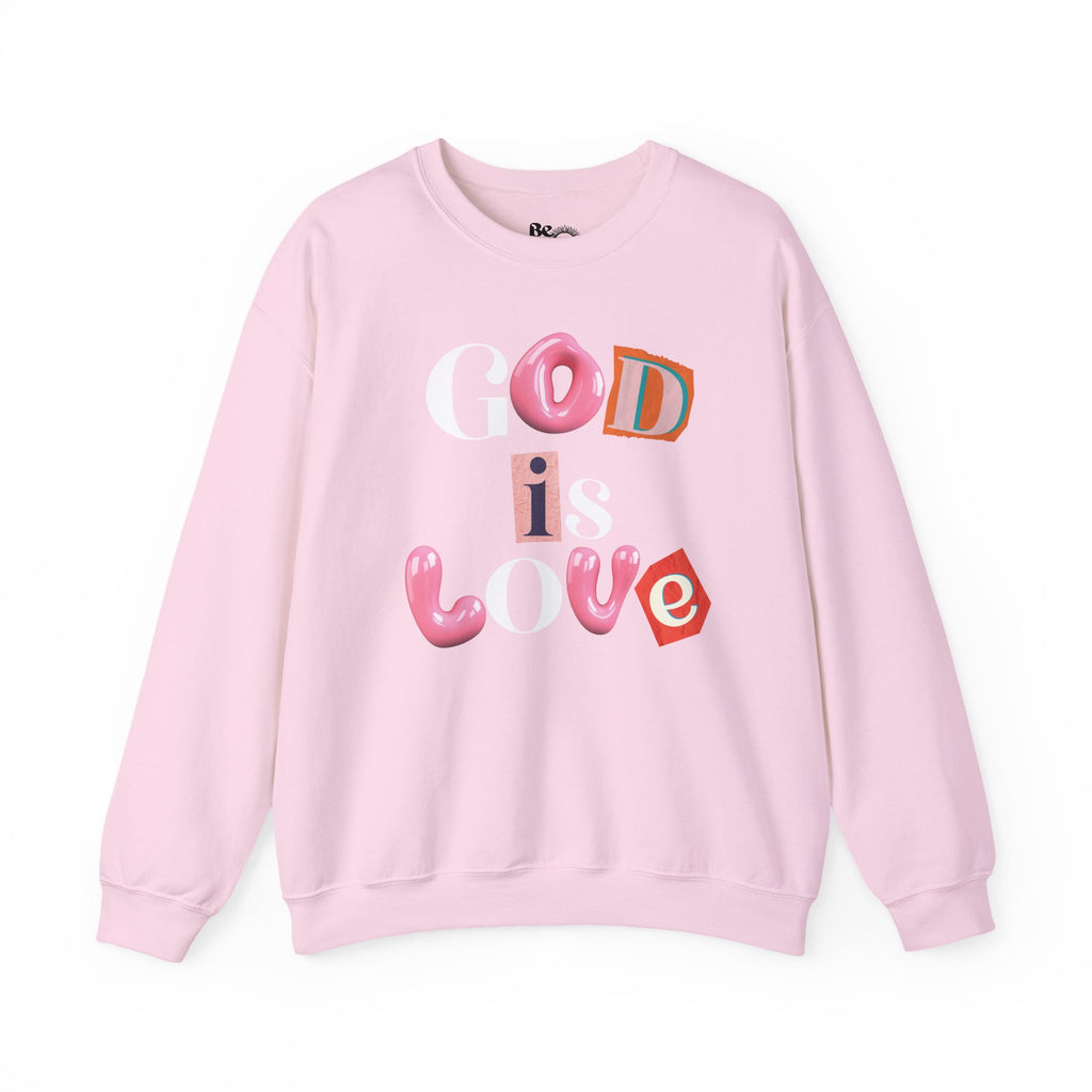 God is Love Sweatshirt
Christian Unisex Apparel