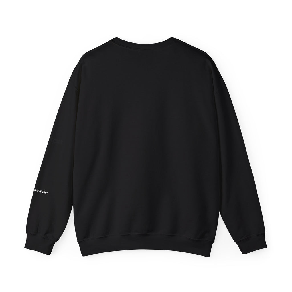 Love Never Fails Sweatshirt