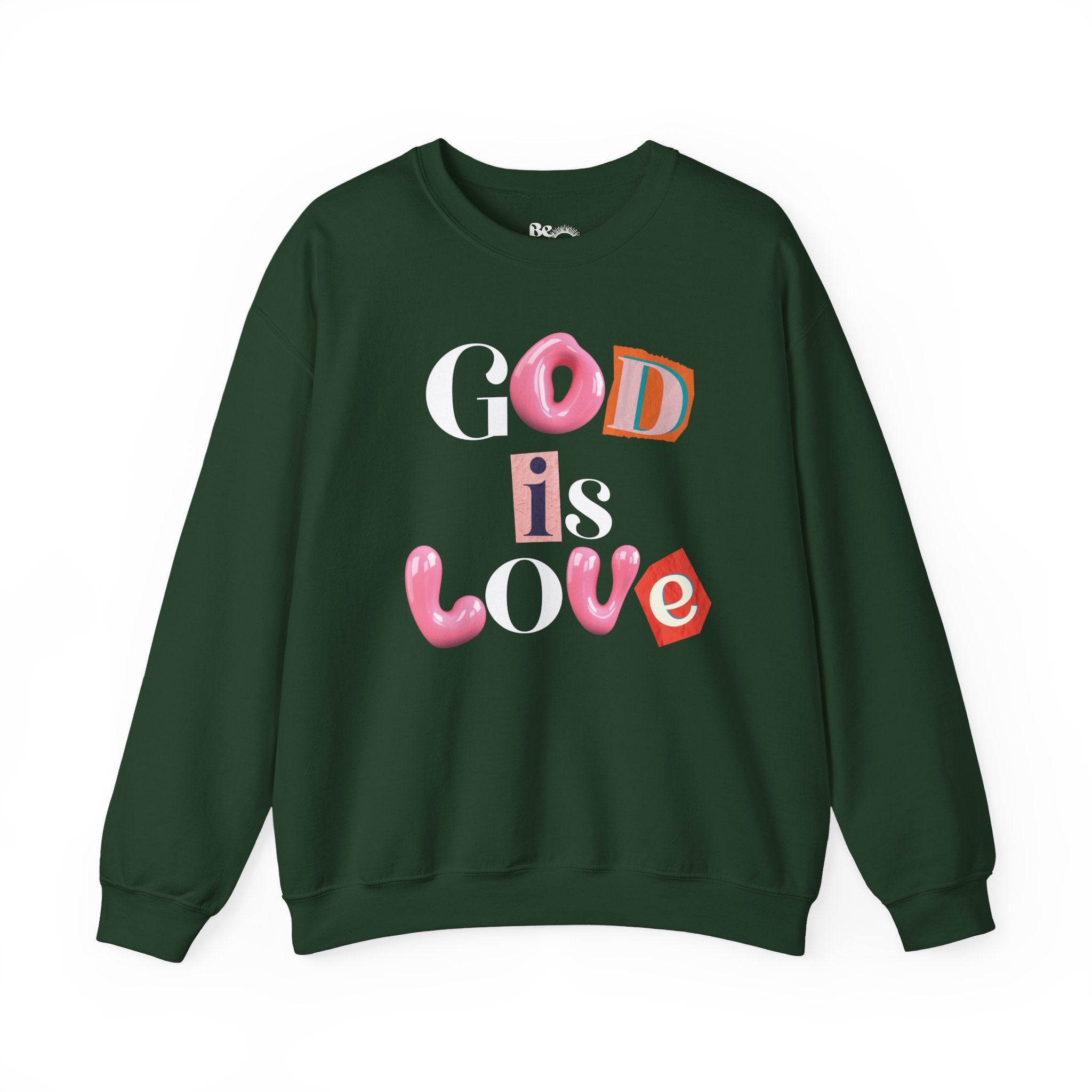 God is Love Sweatshirt
Christian Unisex Apparel
