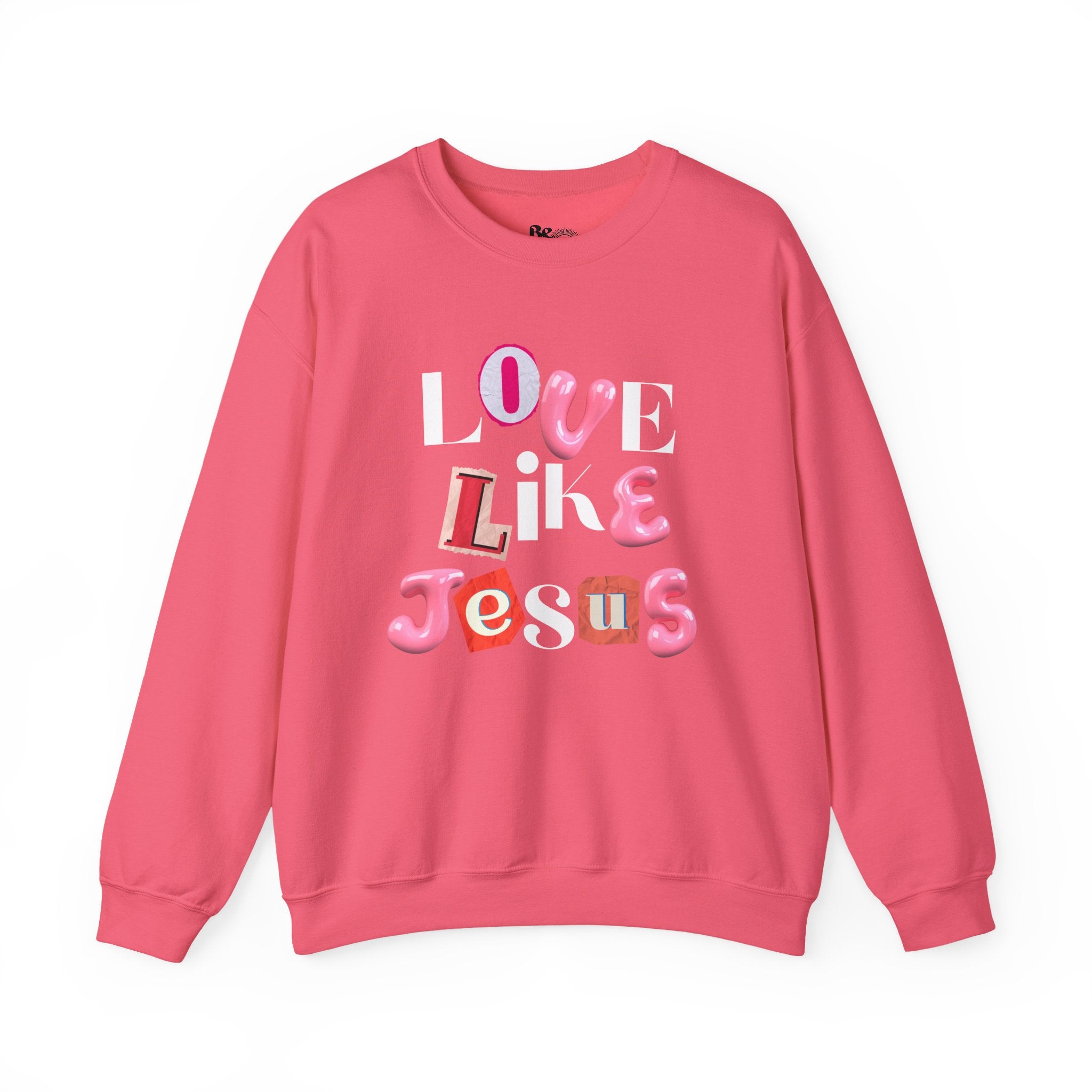 Love like Jesus Sweatshirt
Christian Unisex Apparel