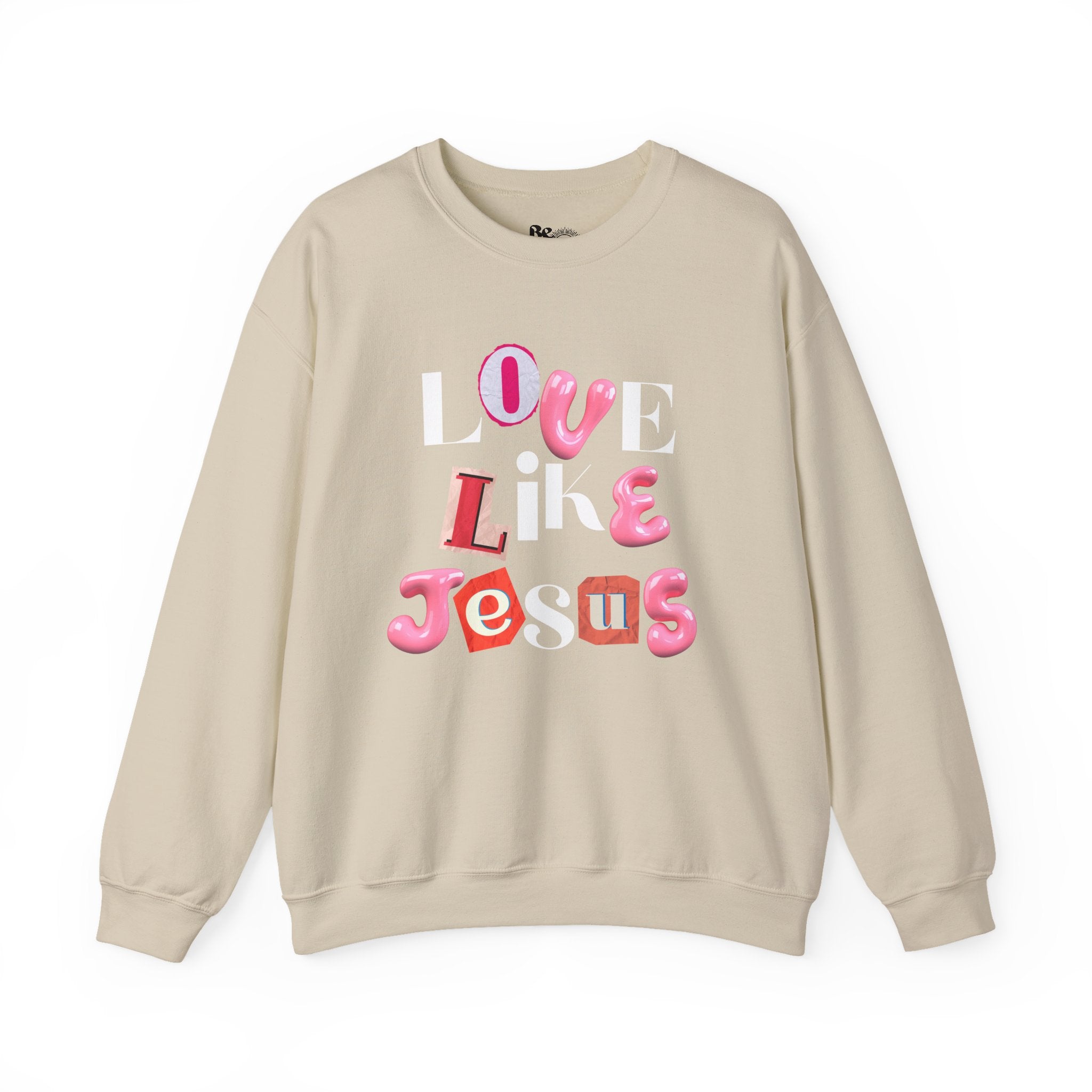 Love like Jesus Sweatshirt
Christian Unisex Apparel