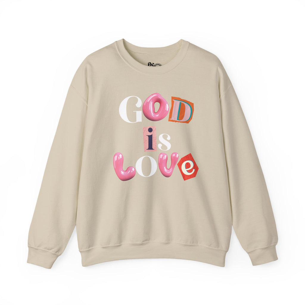 God is Love Sweatshirt
Christian Unisex Apparel