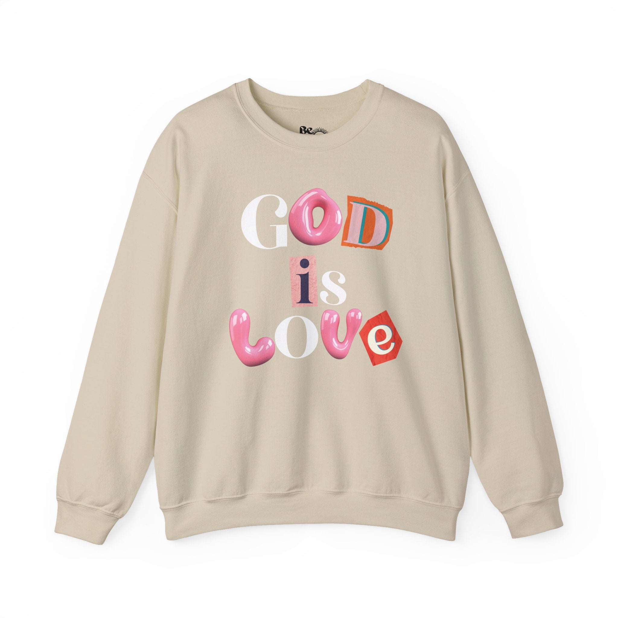 God is Love Sweatshirt
Christian Unisex Apparel
