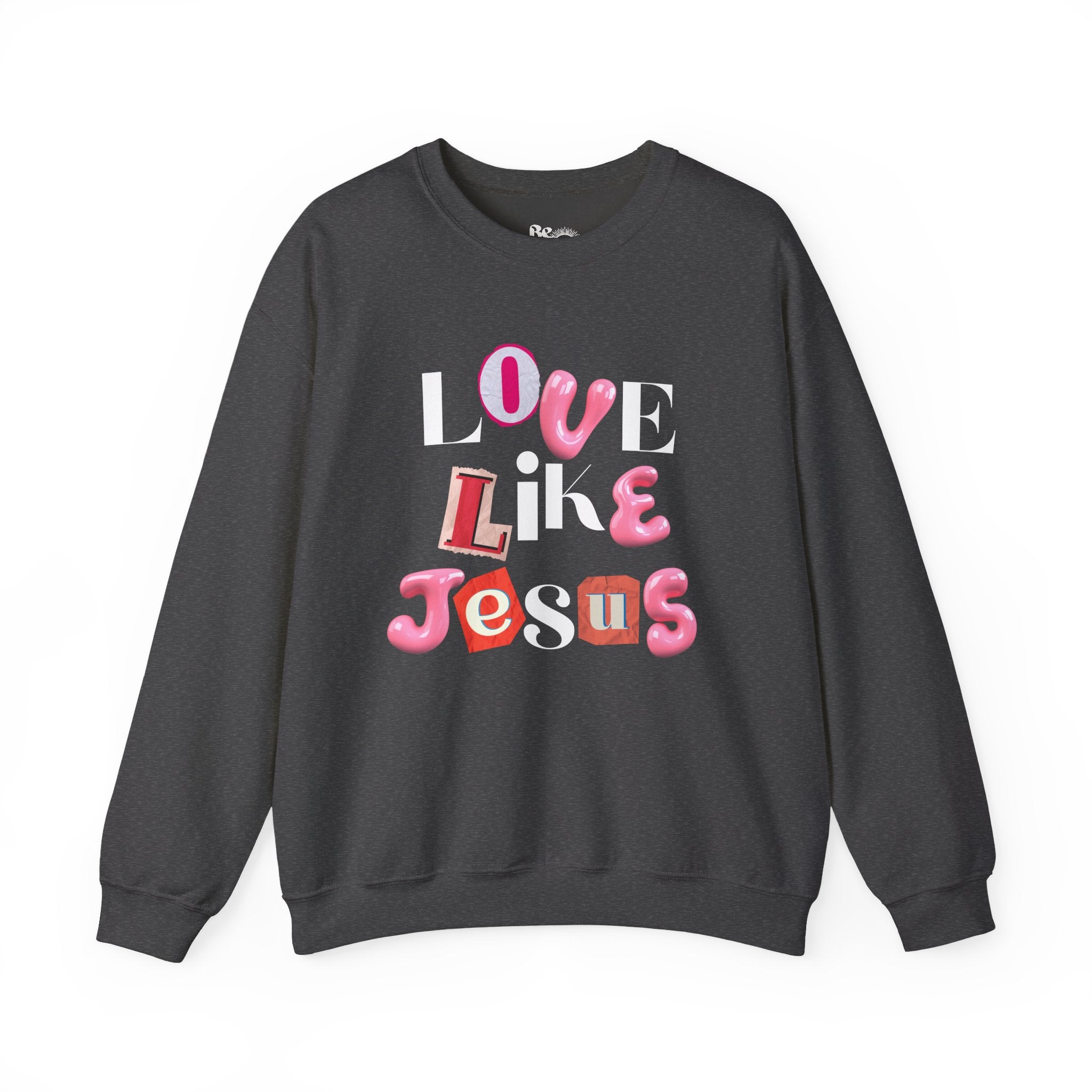Love like Jesus Sweatshirt
Christian Unisex Apparel
