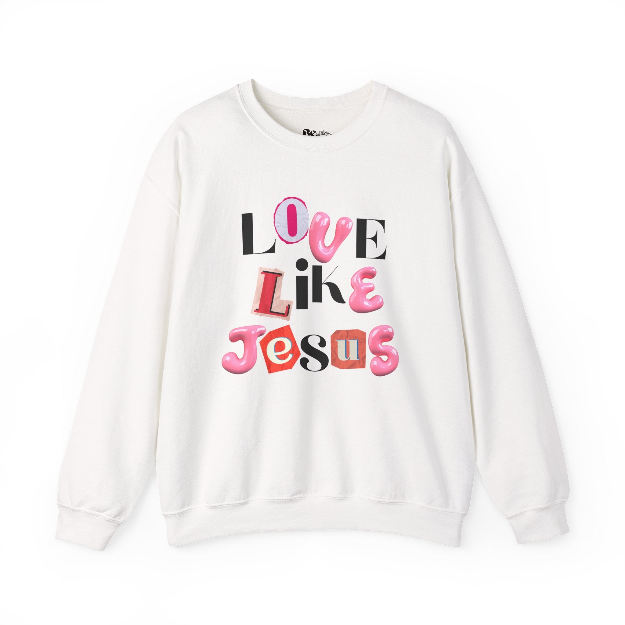 Love like Jesus Sweatshirt
Christian Unisex Apparel