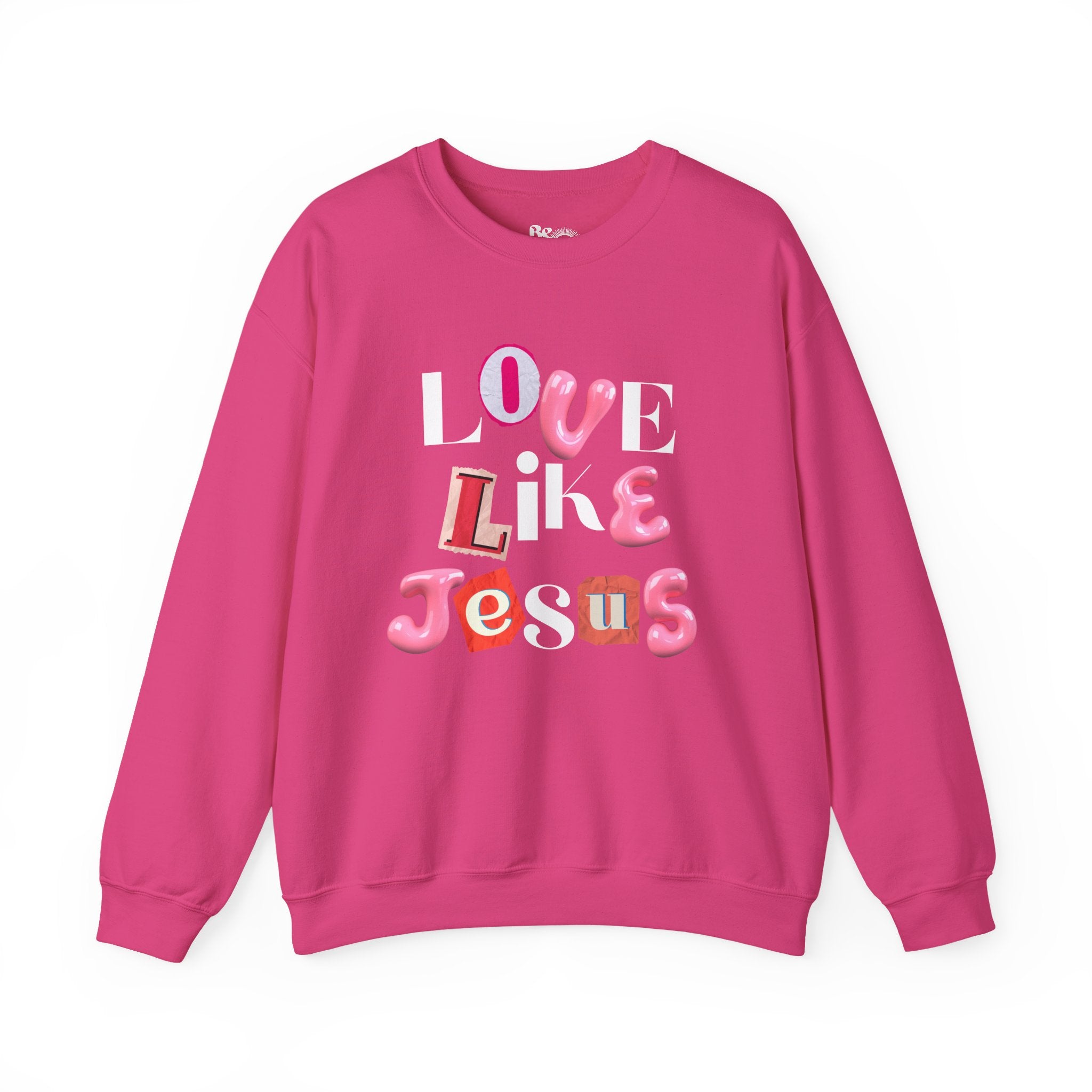 Love like Jesus Sweatshirt
Christian Unisex Apparel