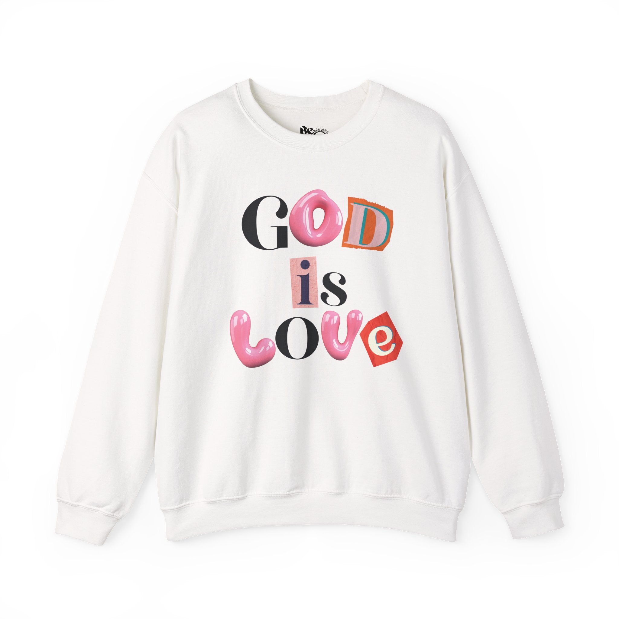 God is Love Sweatshirt
Christian Unisex Apparel