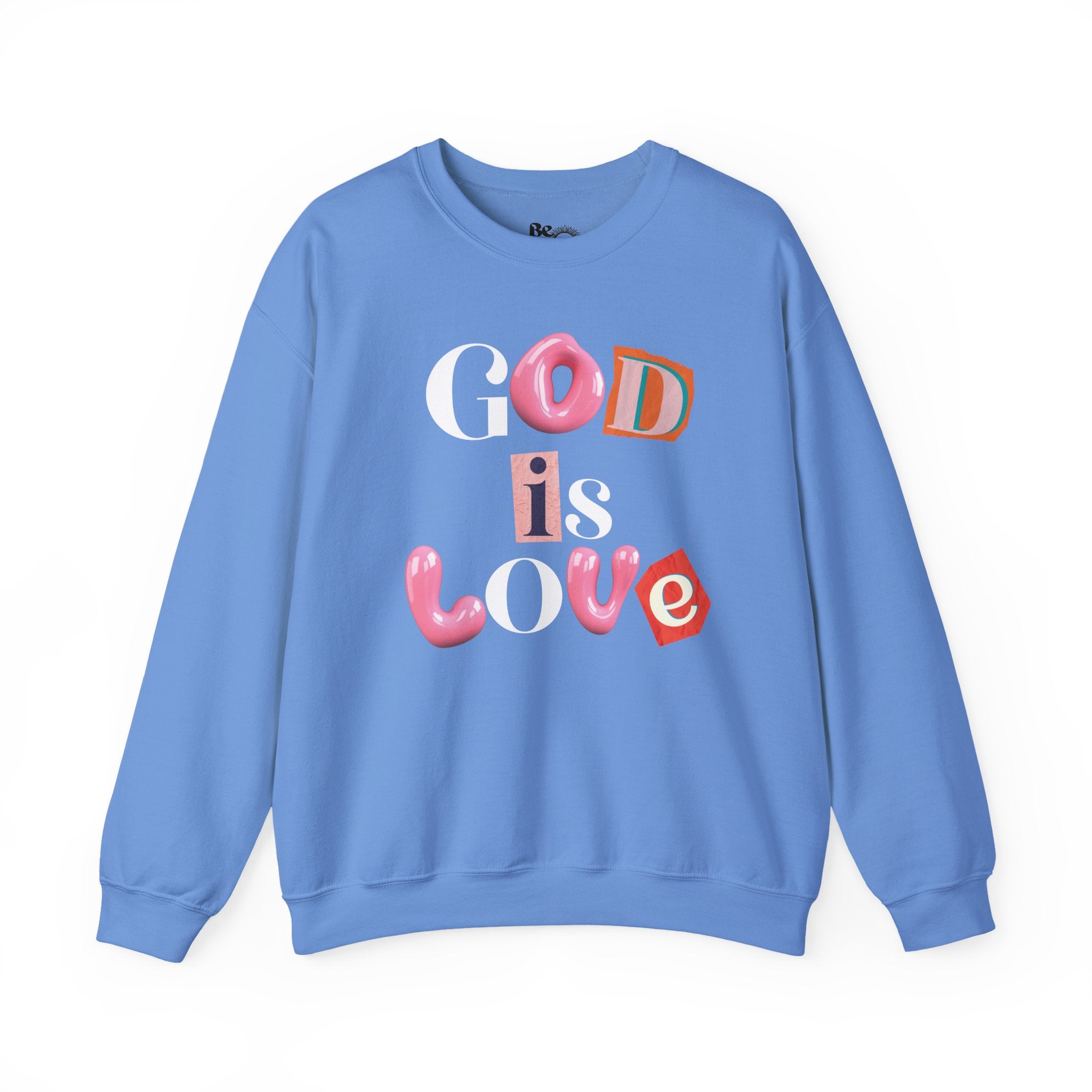 God is Love Sweatshirt
Christian Unisex Apparel