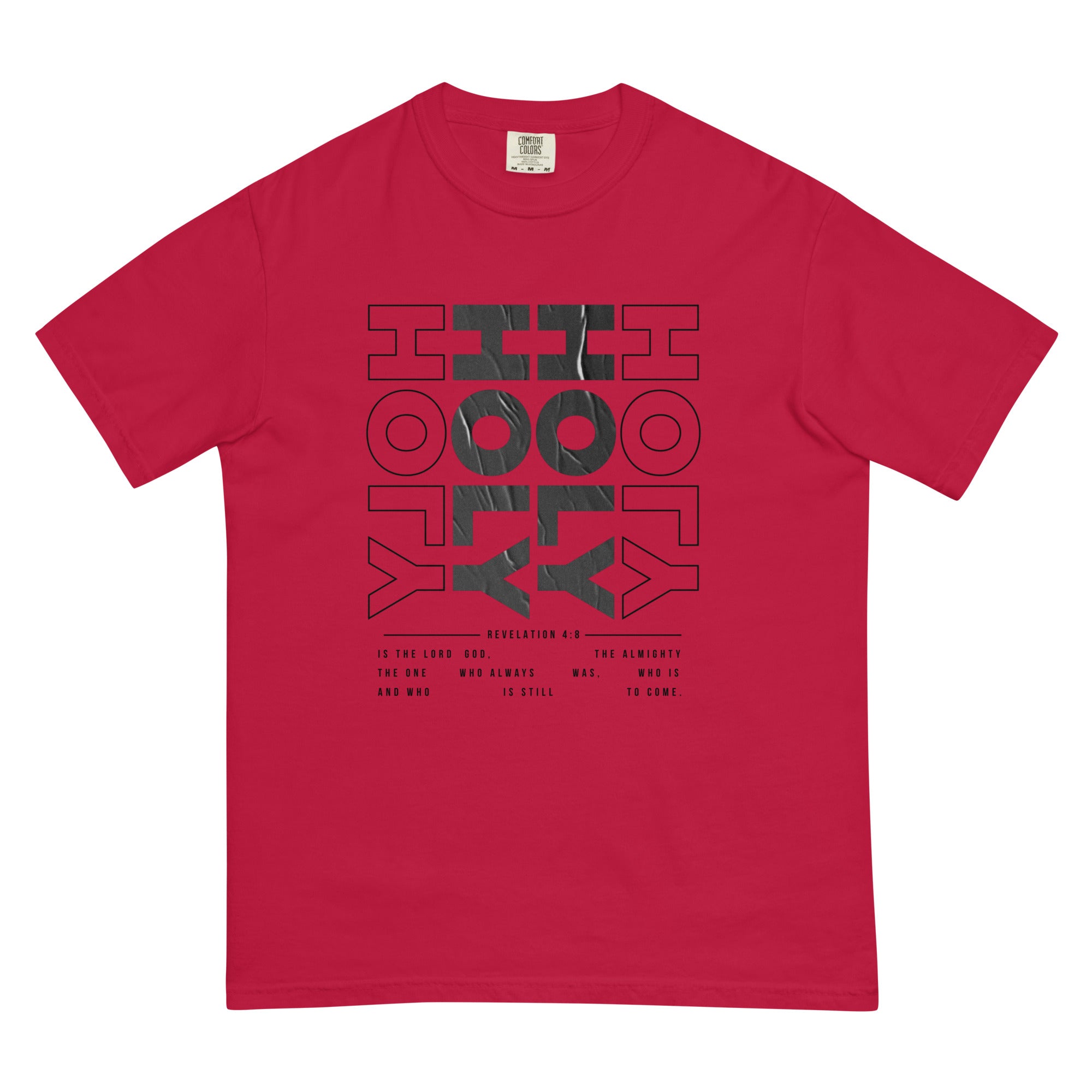 Holy T-Shirt 
Christian Unisex Tee