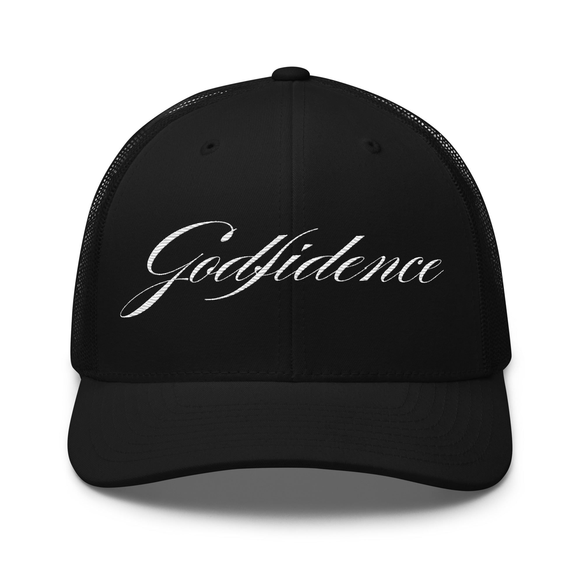 Godfidence retro trucker hat
Christian apparel accessories