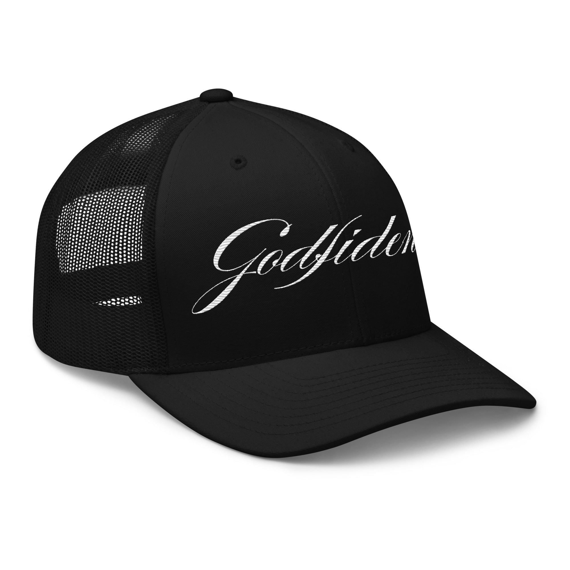 Godfidence retro trucker hat
Christian apparel accessories