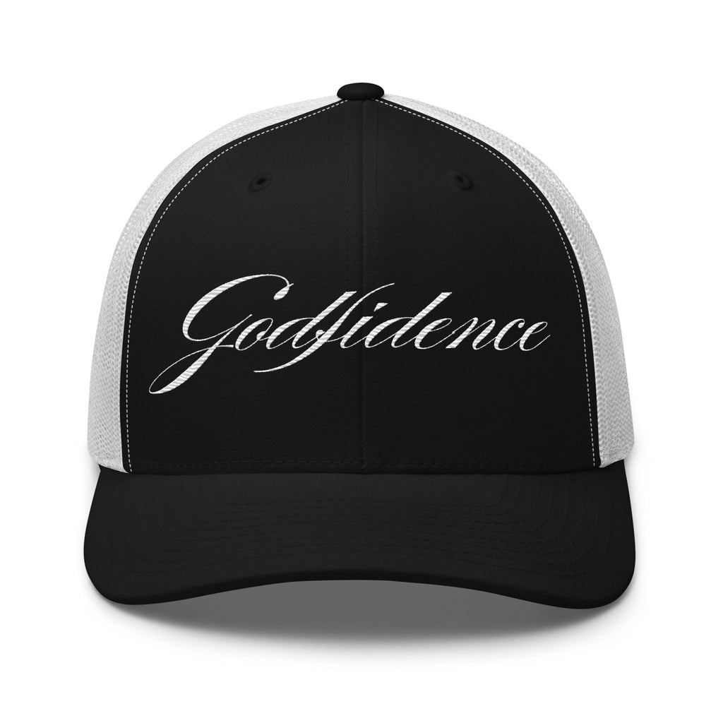 Godfidence retro trucker hat
Christian apparel accessories