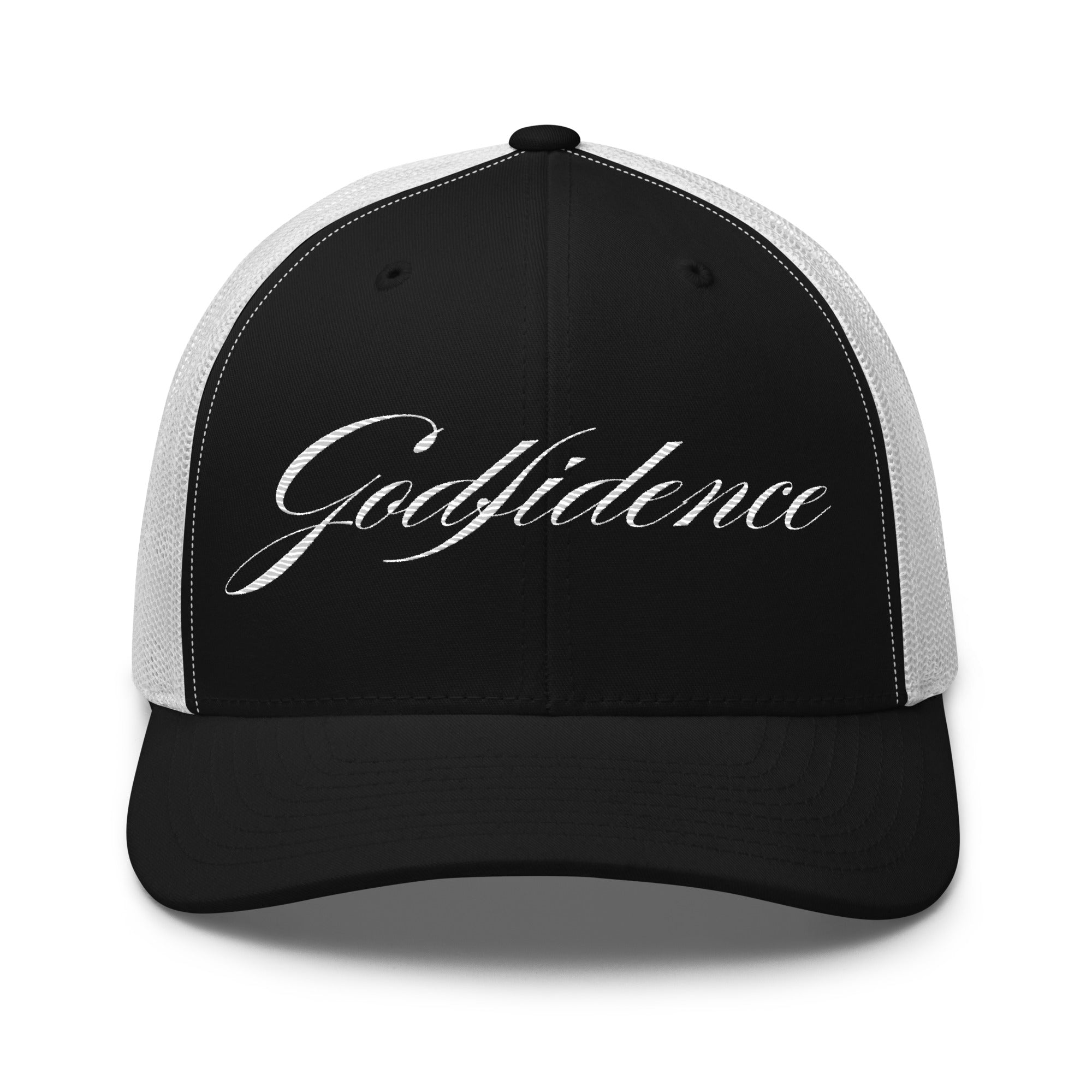 Godfidence retro trucker hat
Christian apparel accessories