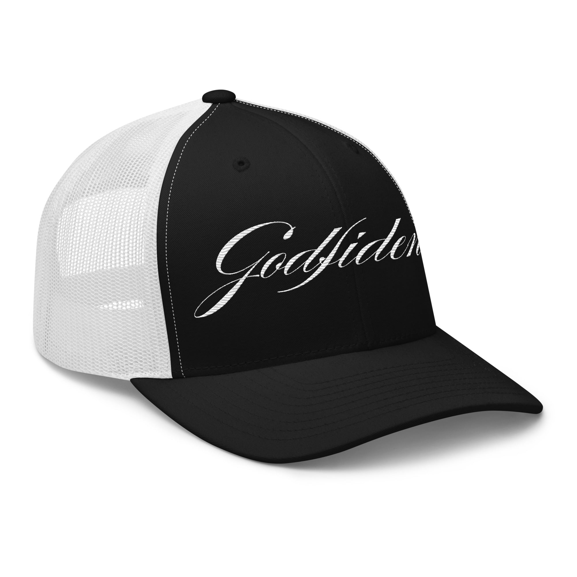 Godfidence retro trucker hat
Christian apparel accessories
