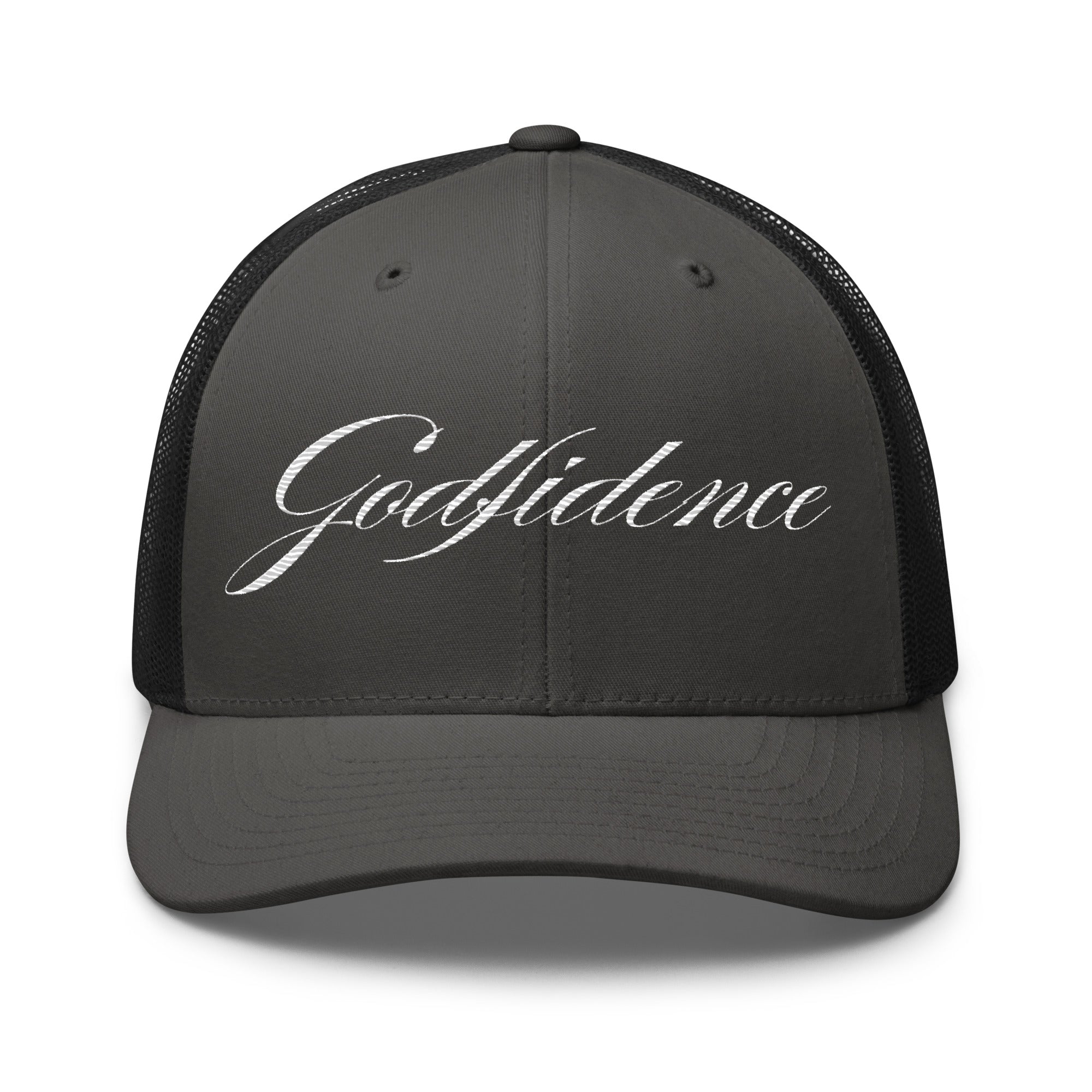 Godfidence retro trucker hat
Christian apparel accessories