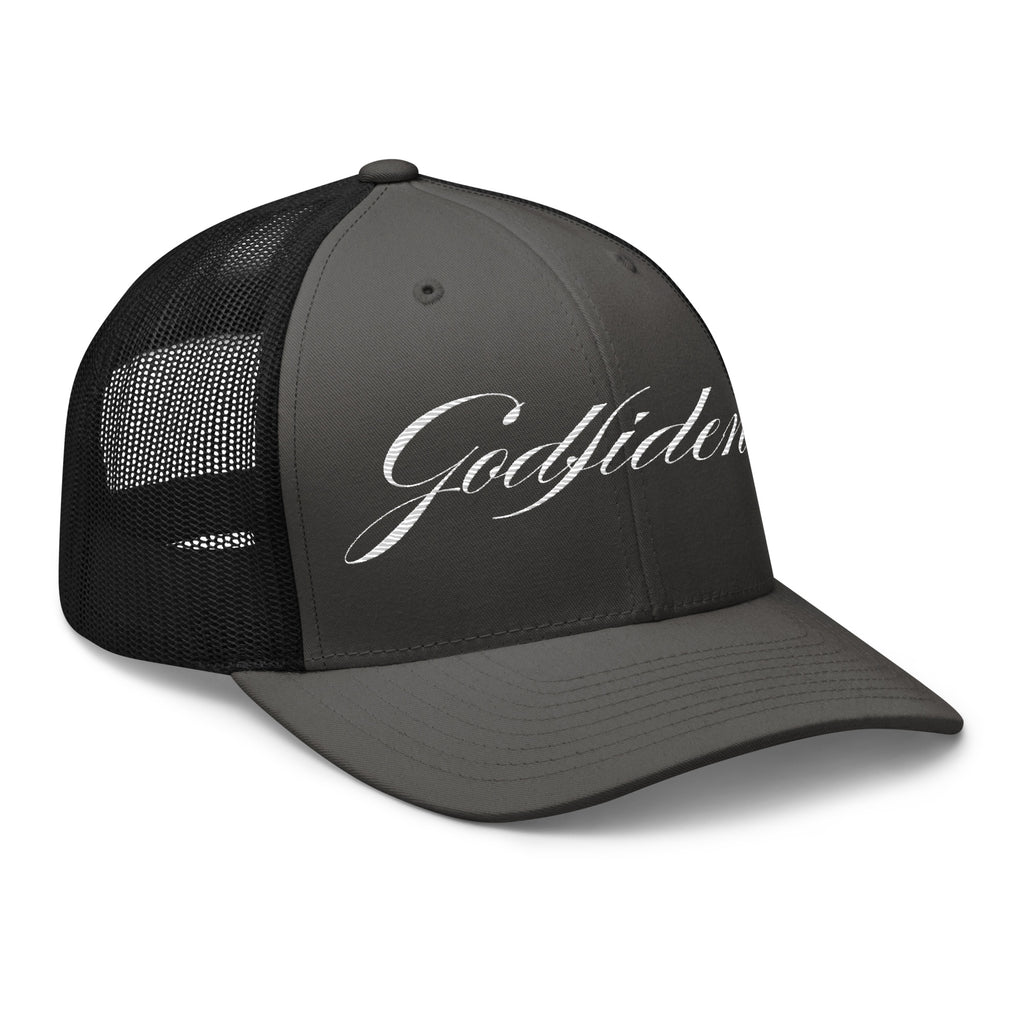 Godfidence retro trucker hat
Christian apparel accessories