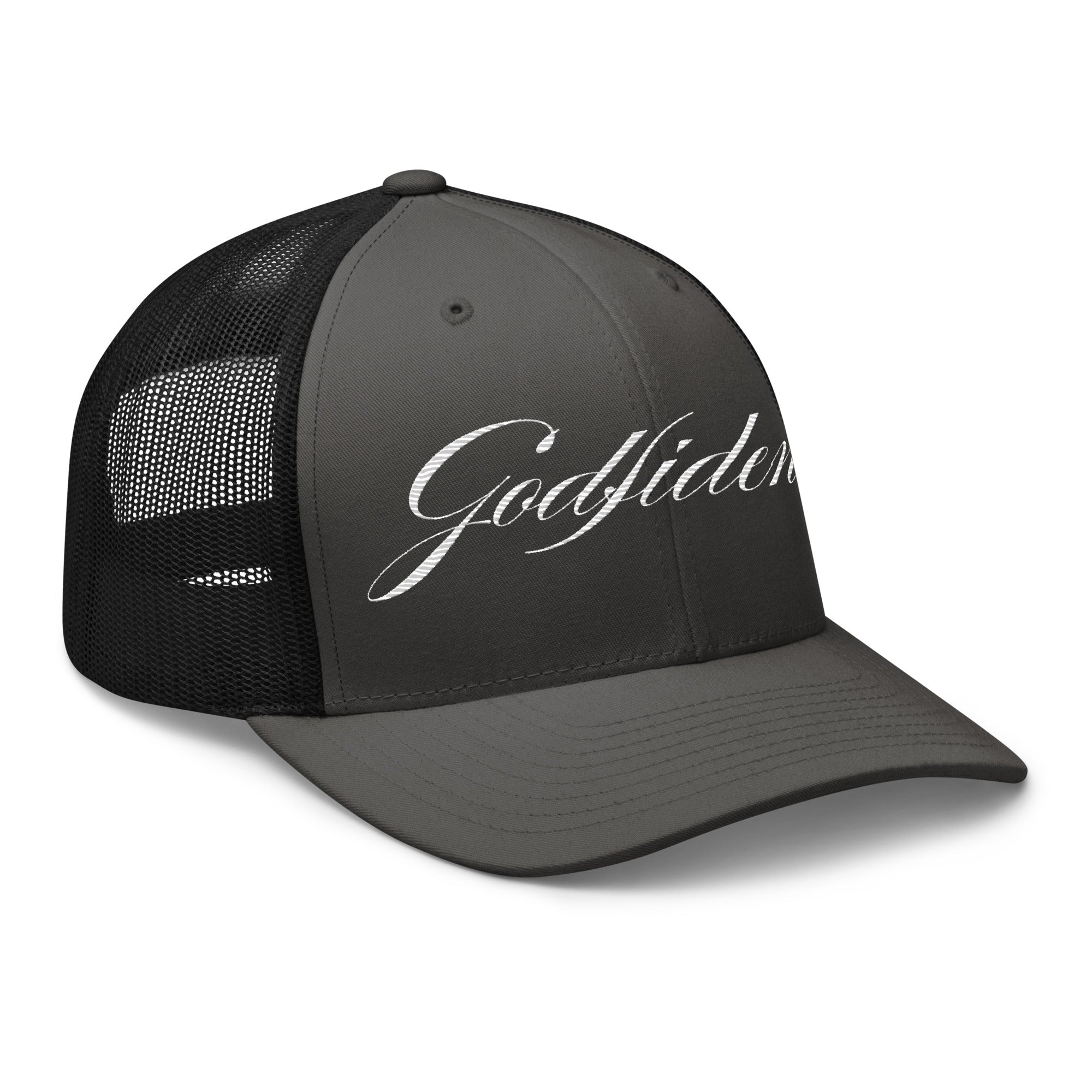 Godfidence retro trucker hat
Christian apparel accessories