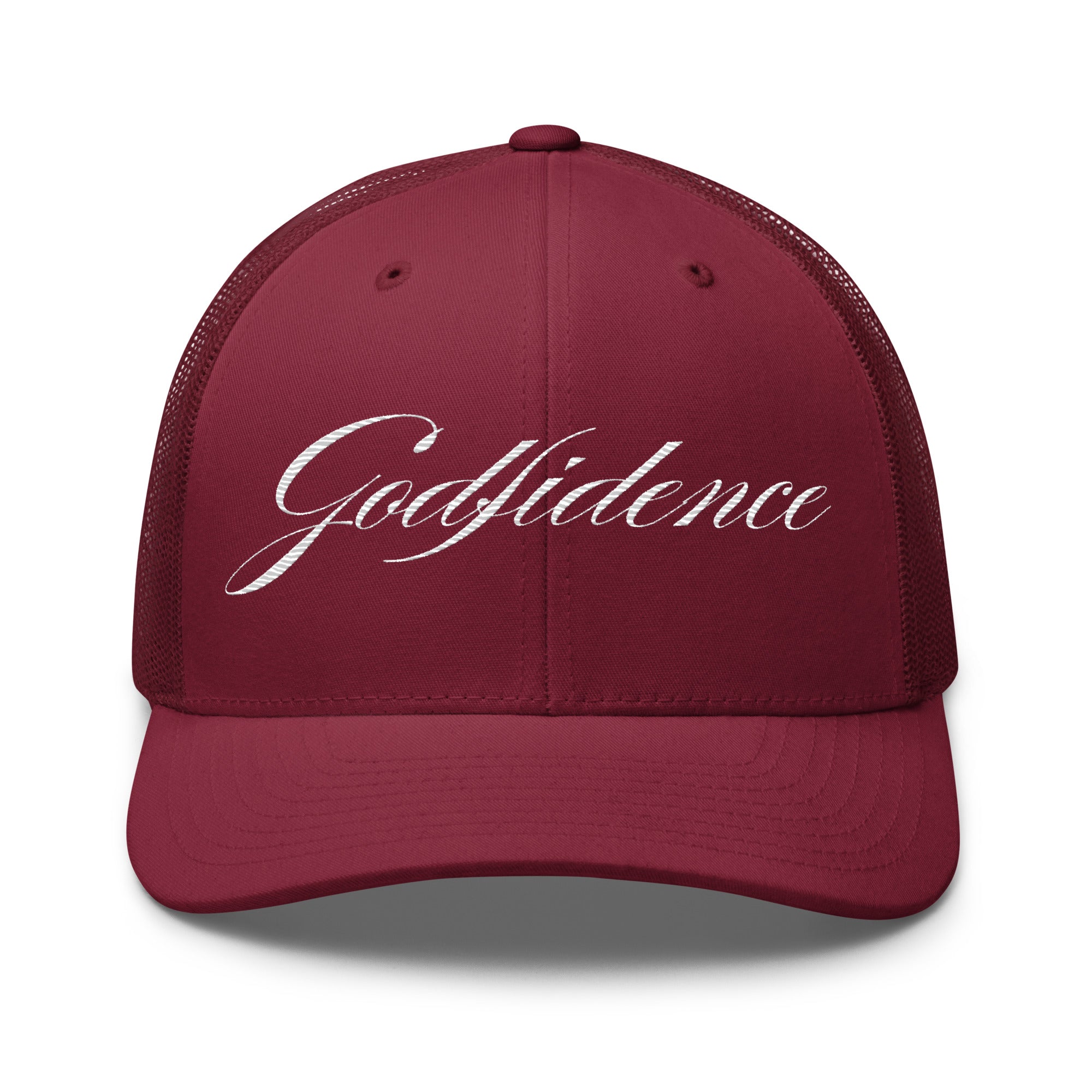 Godfidence retro trucker hat
Christian apparel accessories