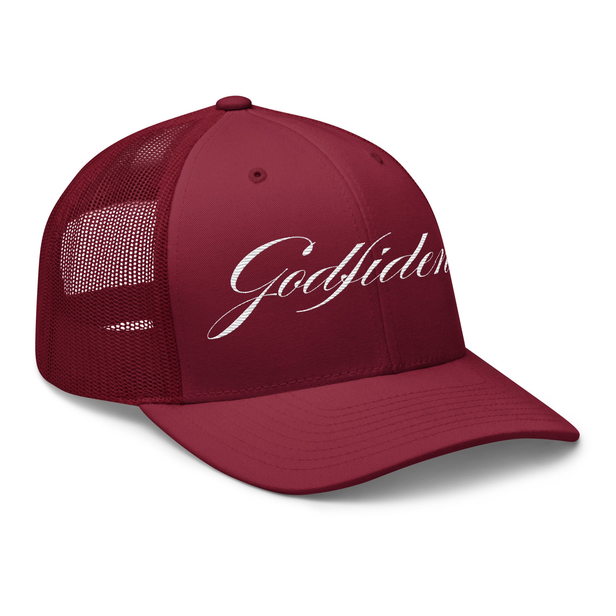 Godfidence retro trucker hat
Christian apparel accessories