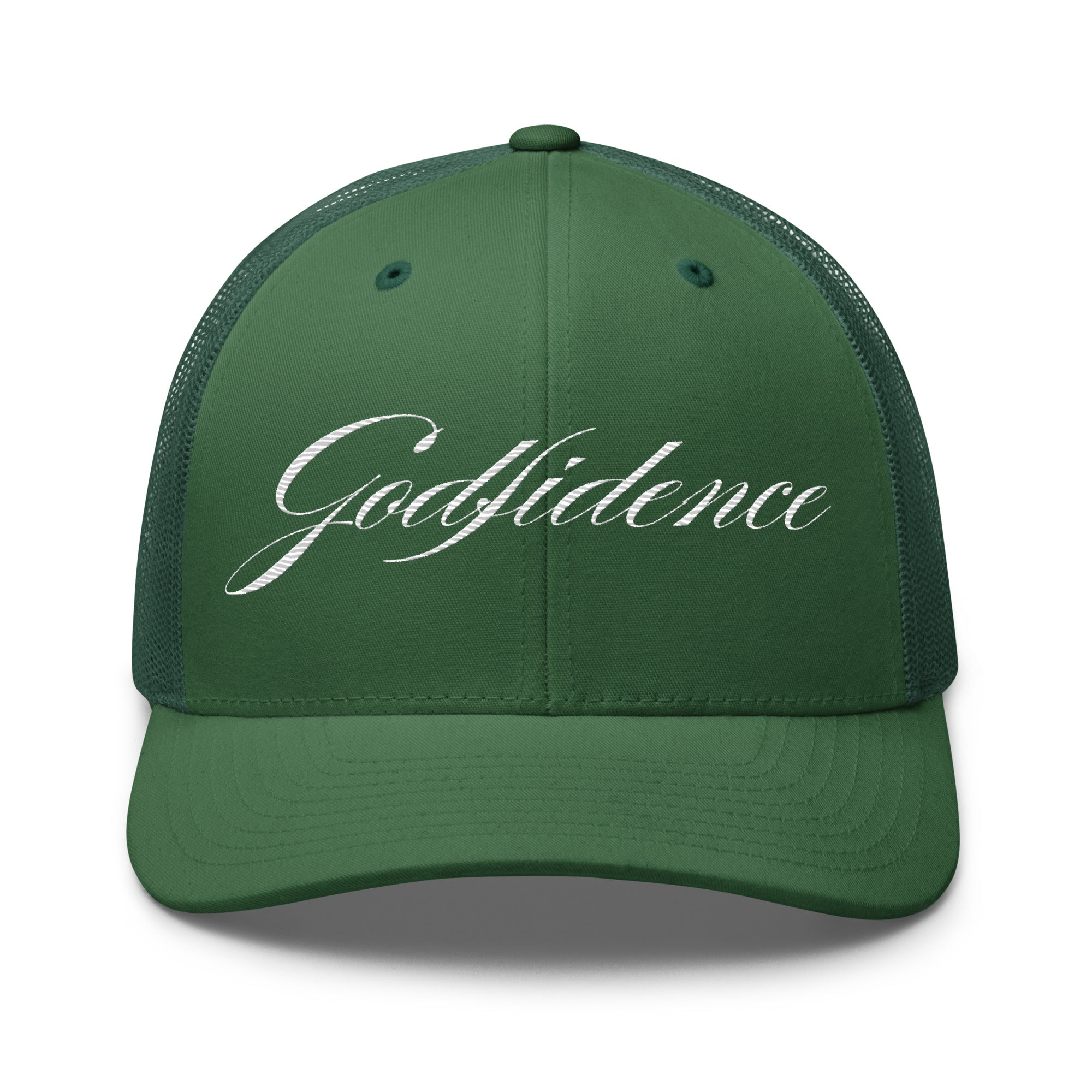 Godfidence retro trucker hat
Christian apparel accessories