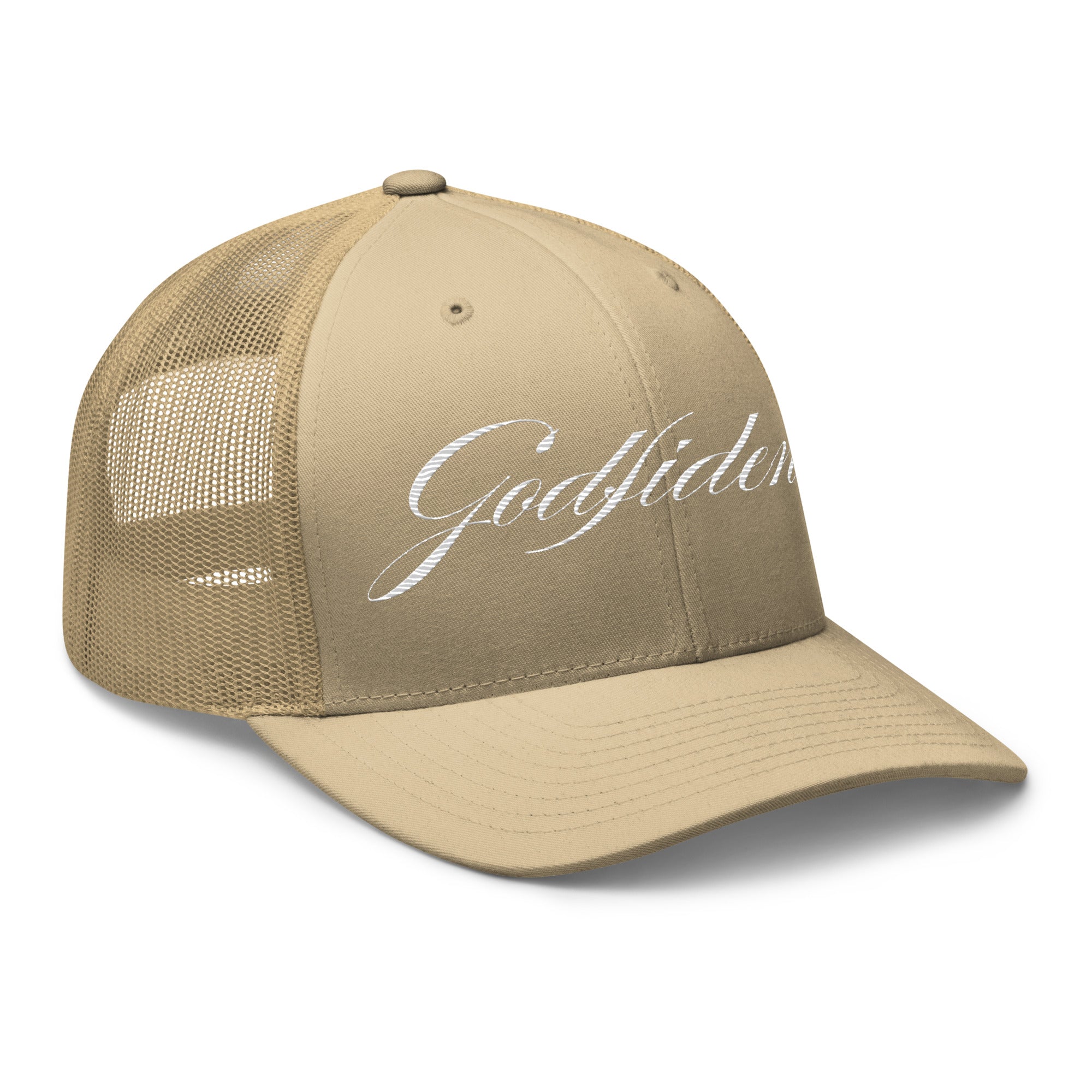 Godfidence retro trucker hat
Christian apparel accessories