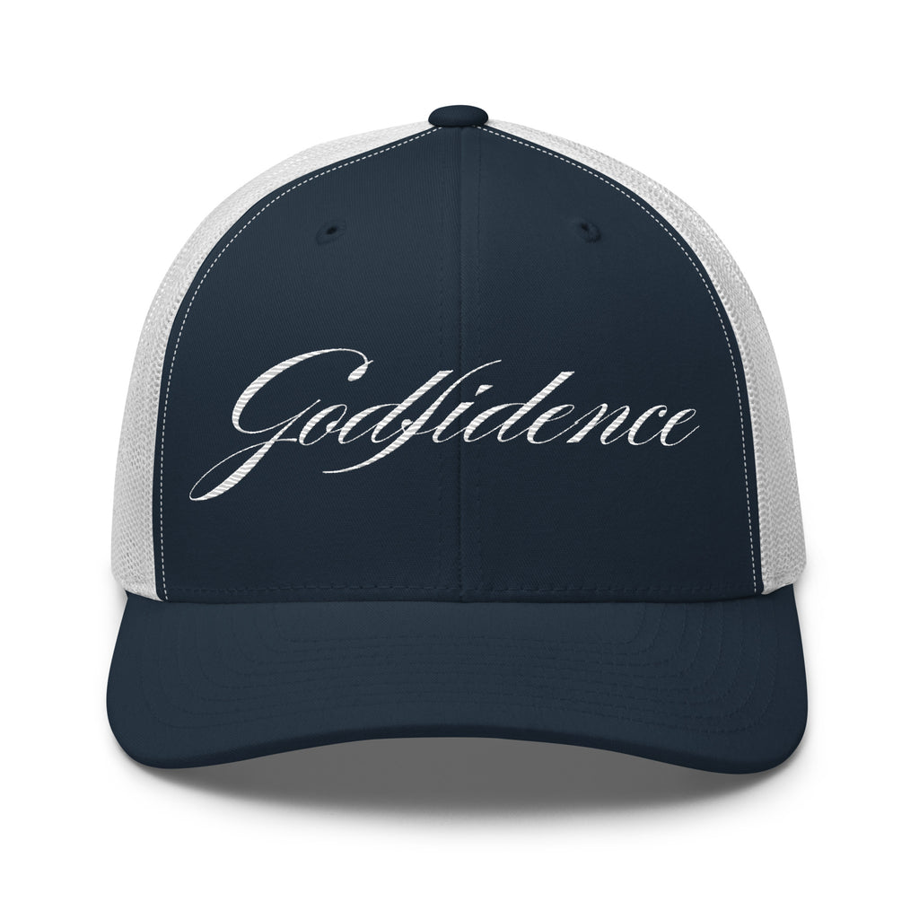 Godfidence retro trucker hat
Christian apparel accessories
