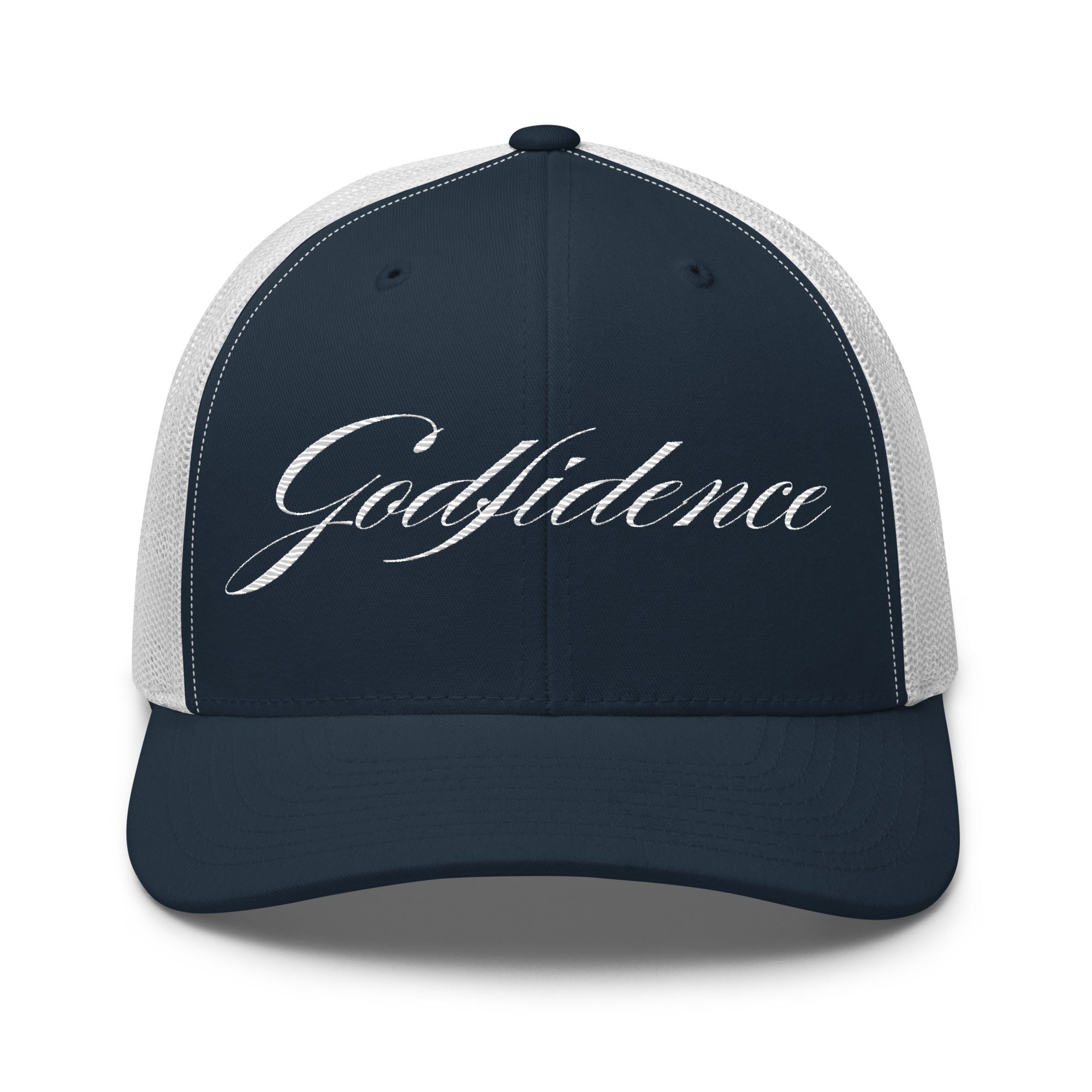 Godfidence retro trucker hat
Christian apparel accessories