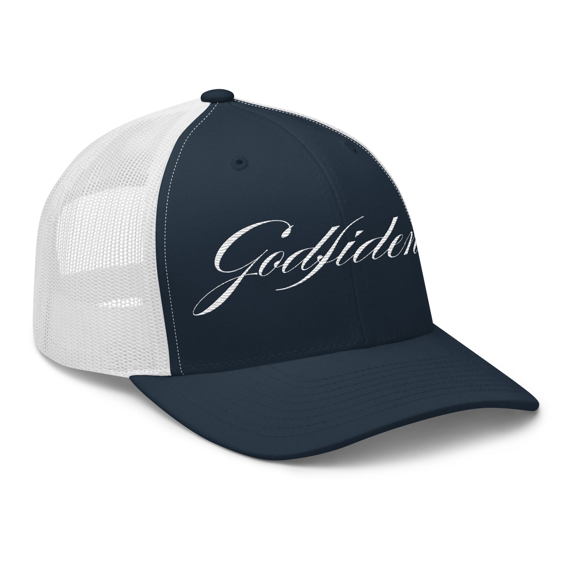 Godfidence retro trucker hat
Christian apparel accessories