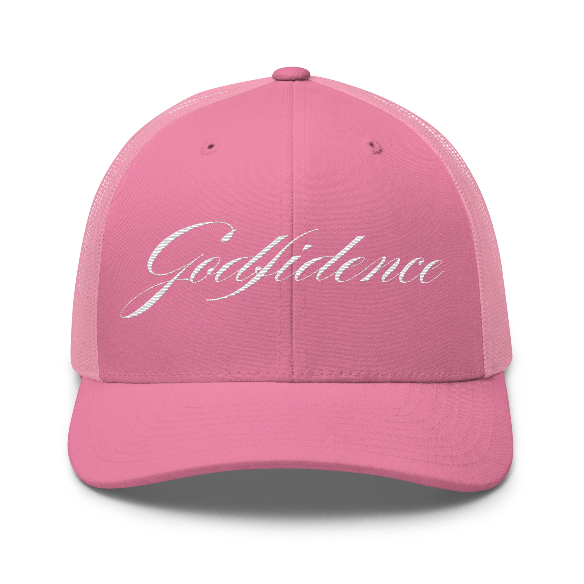 Godfidence retro trucker hat
Christian apparel accessories