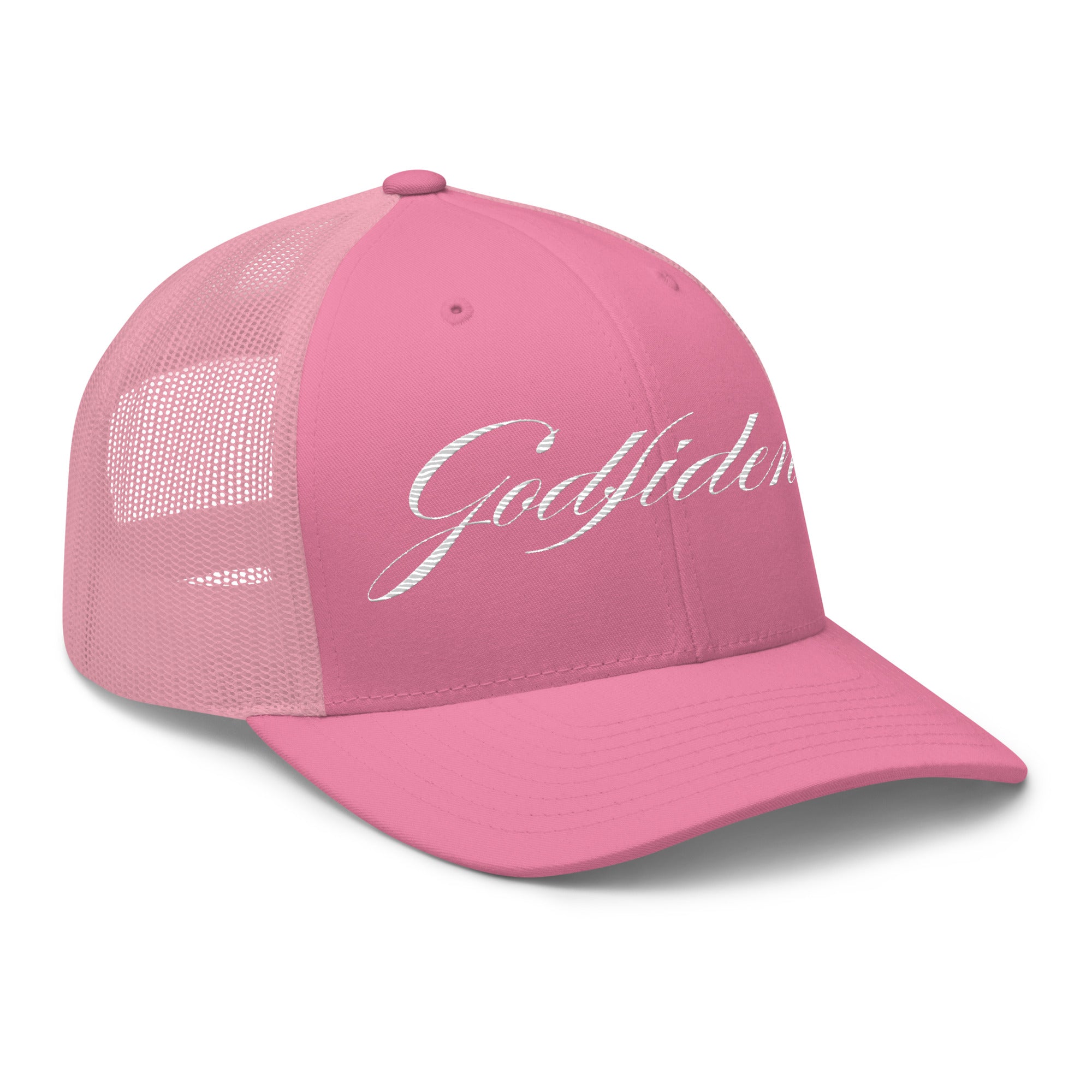 Godfidence retro trucker hat
Christian apparel accessories