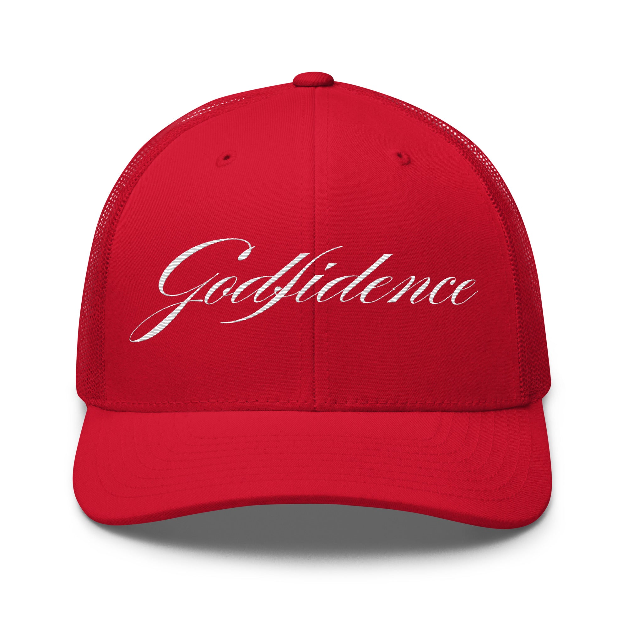 Godfidence retro trucker hat
Christian apparel accessories