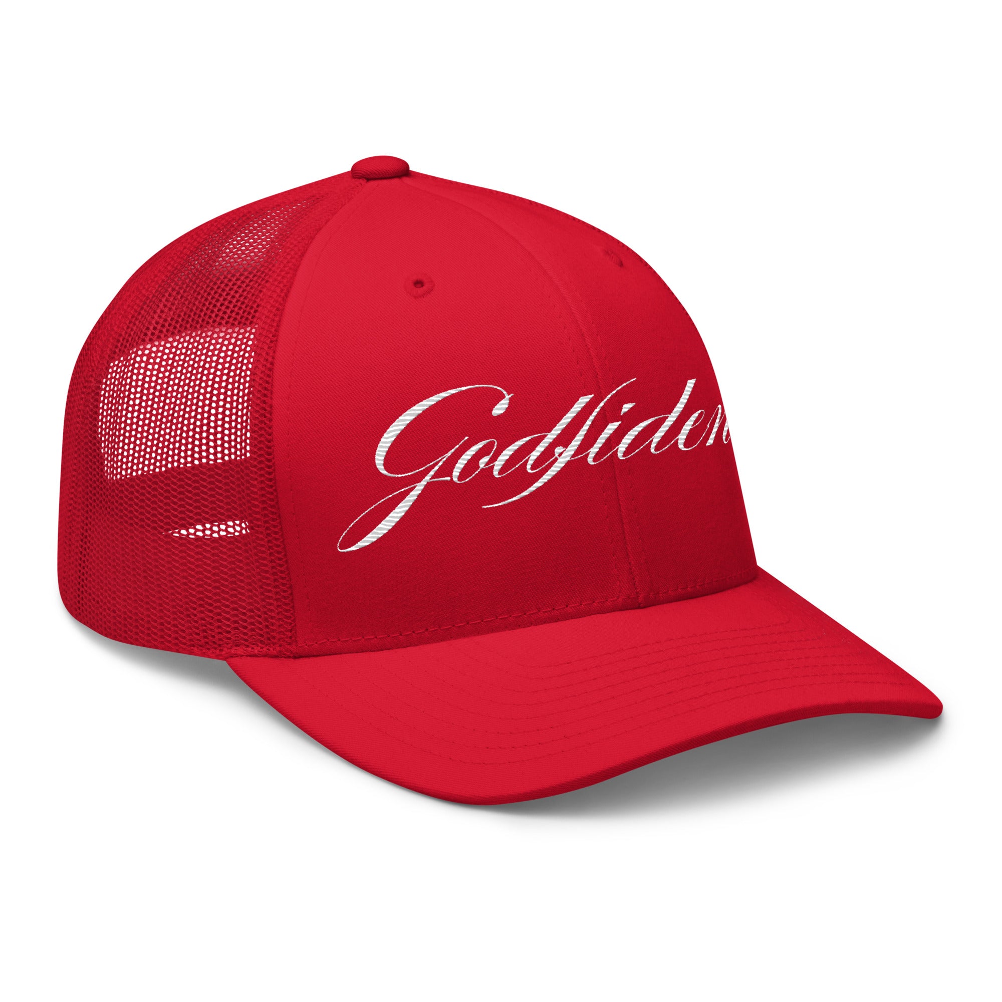 Godfidence retro trucker hat
Christian apparel accessories