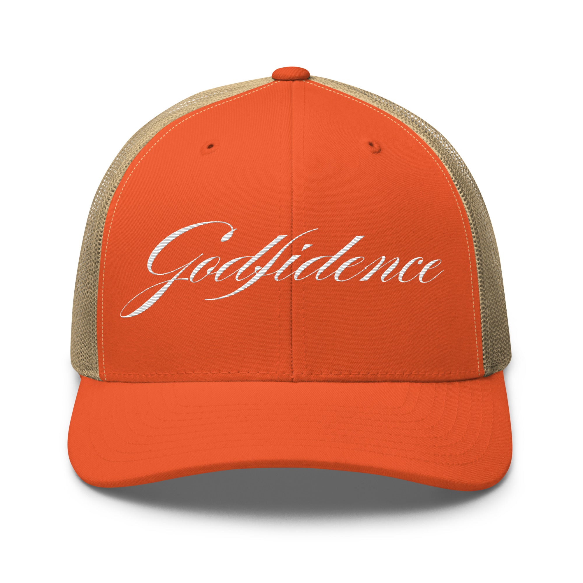 Godfidence retro trucker hat
Christian apparel accessories