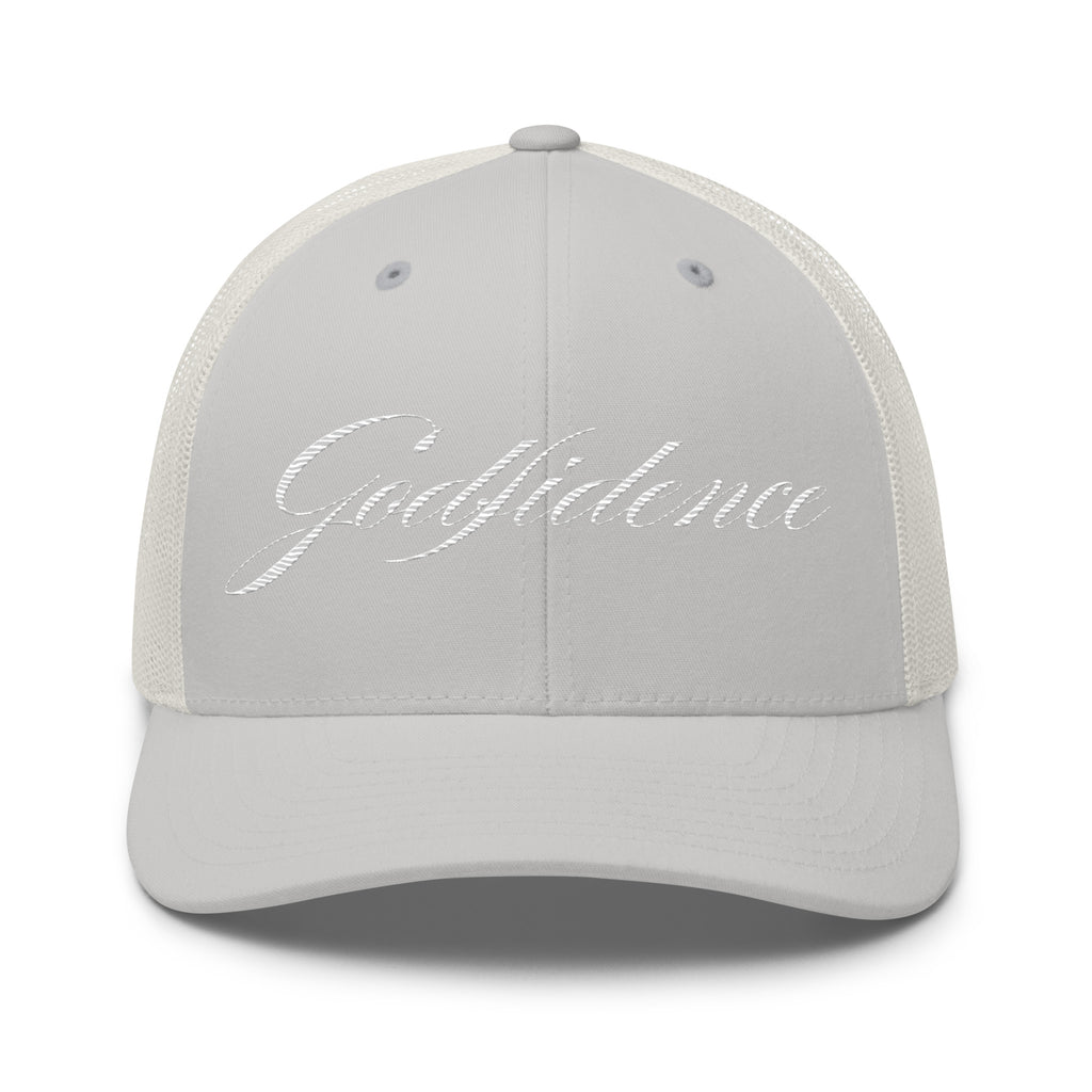 Godfidence retro trucker hat
Christian apparel accessories