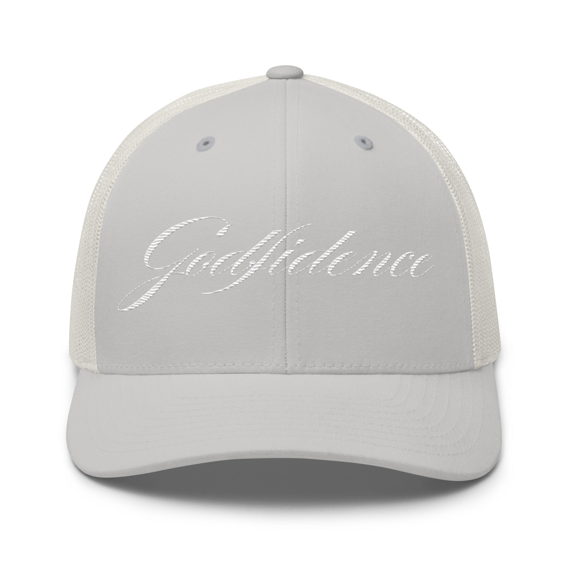 Godfidence retro trucker hat
Christian apparel accessories