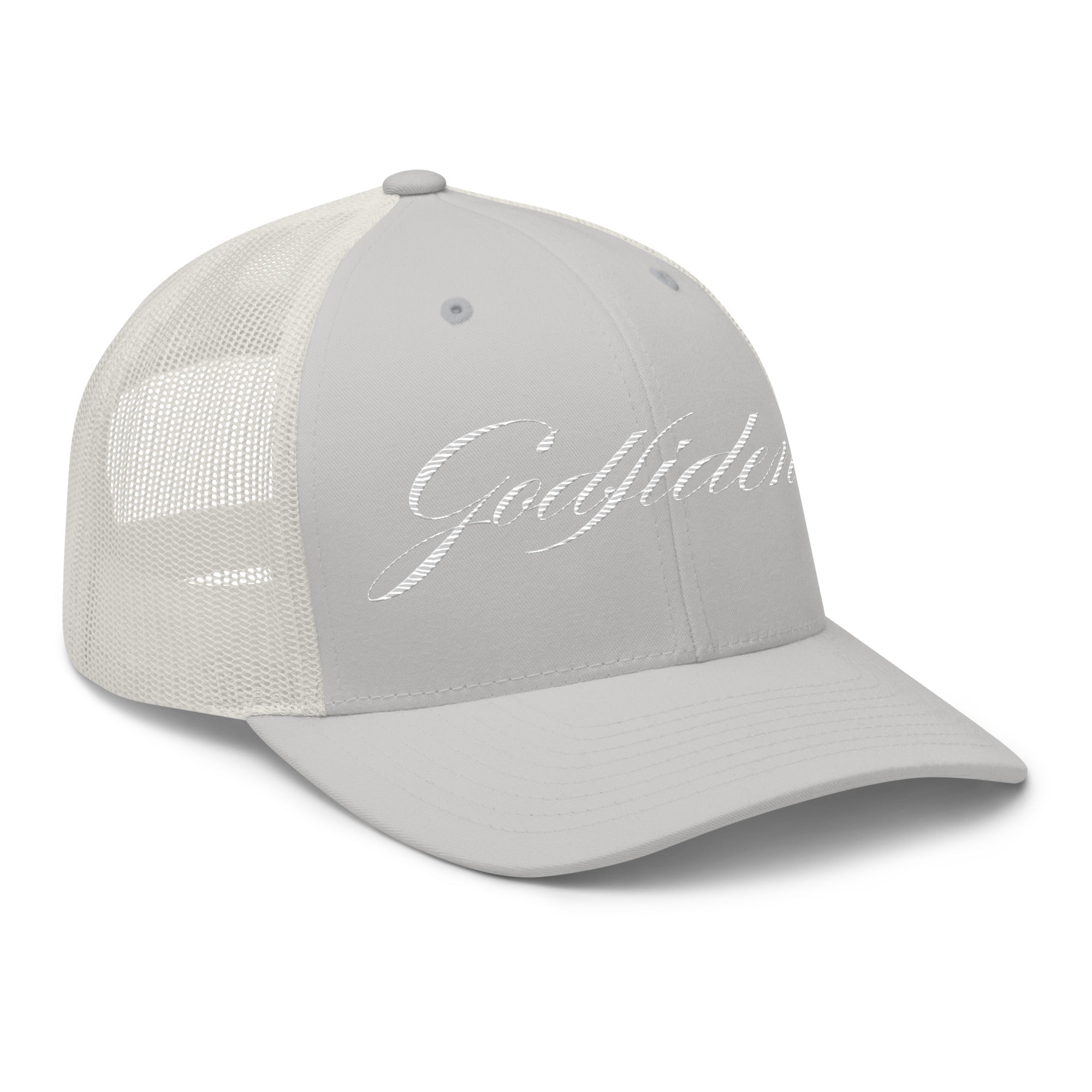 Godfidence retro trucker hat
Christian apparel accessories