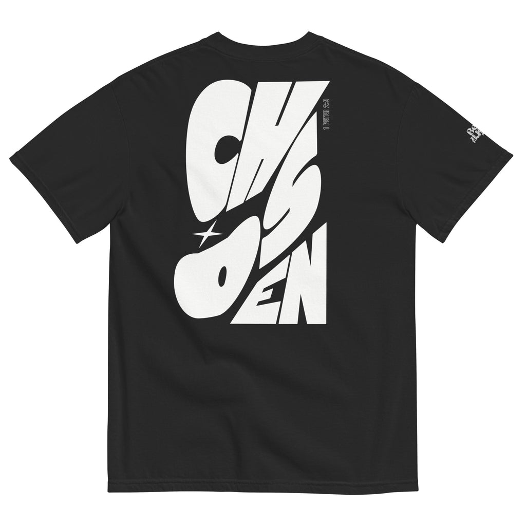 Chosen T-shirt
Christian Unisex Apparel