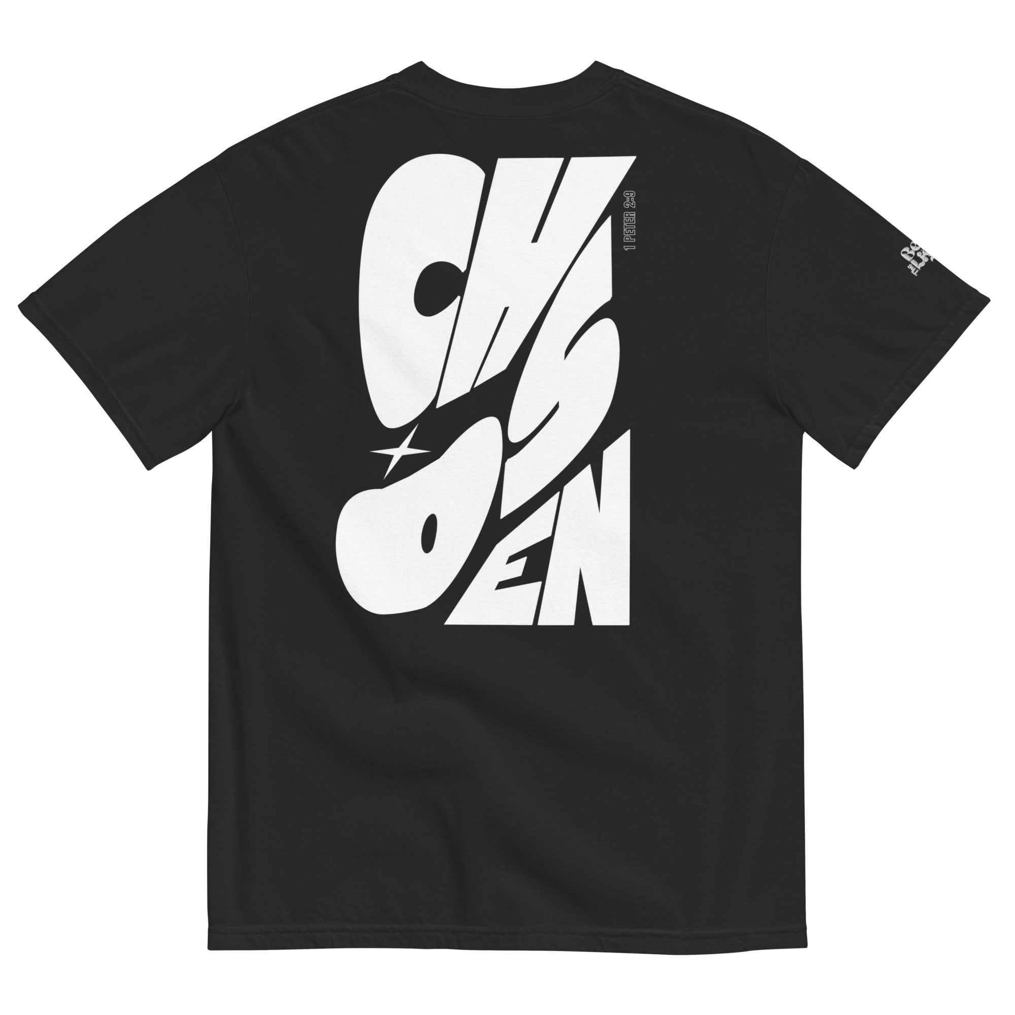 Chosen T-shirt
Christian Unisex Apparel