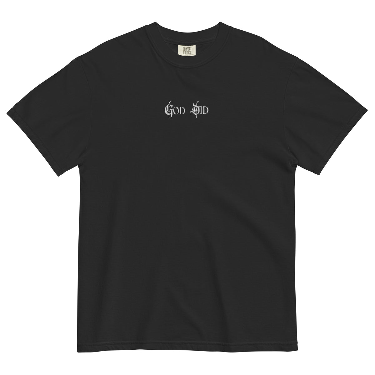 God Did T-shirt
Christian Unisex Apparel